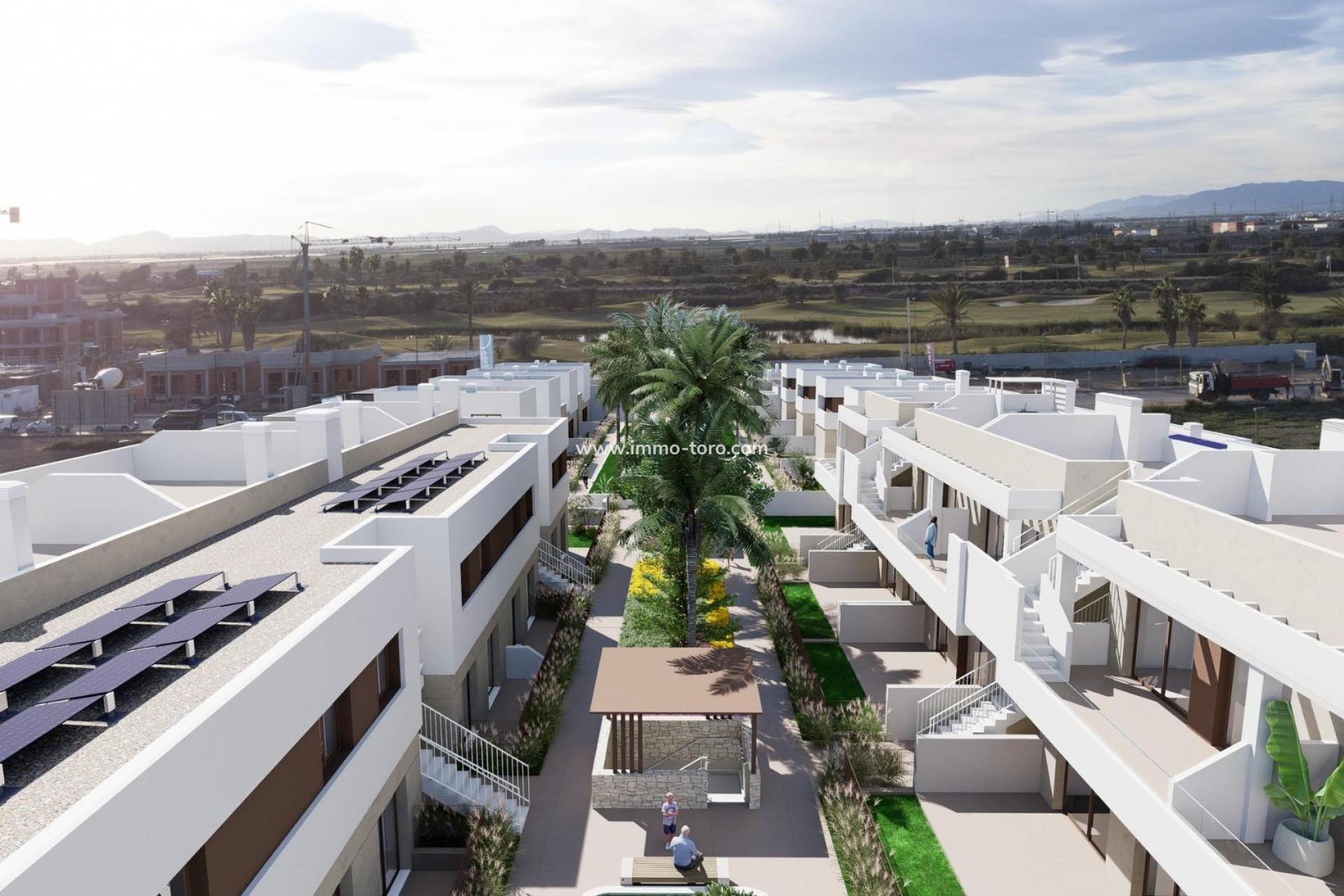 Nueva construcción  - Apartamento - Los Alcázares - Serena Golf