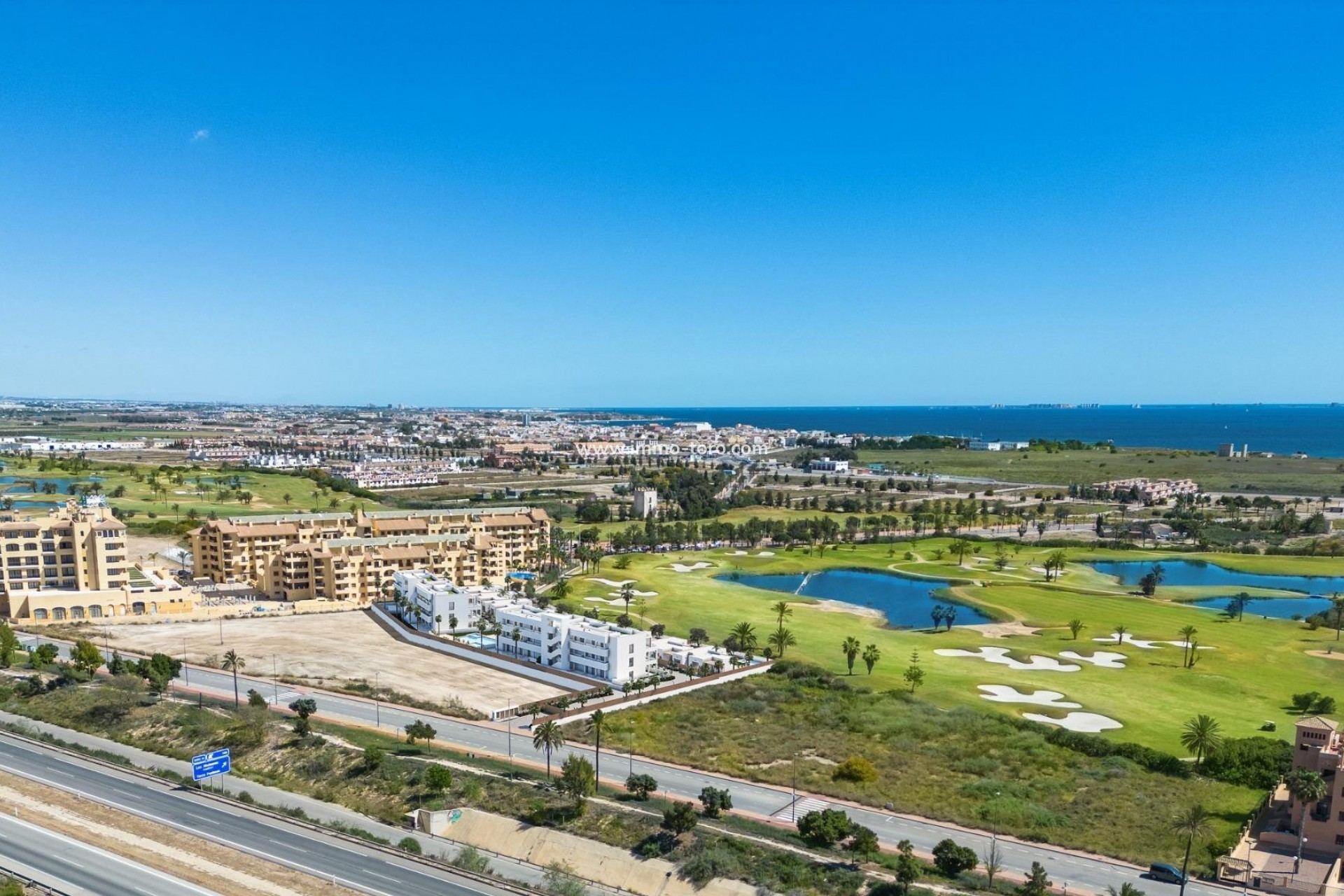 Nueva construcción  - Apartamento - Los Alcázares - Serena Golf