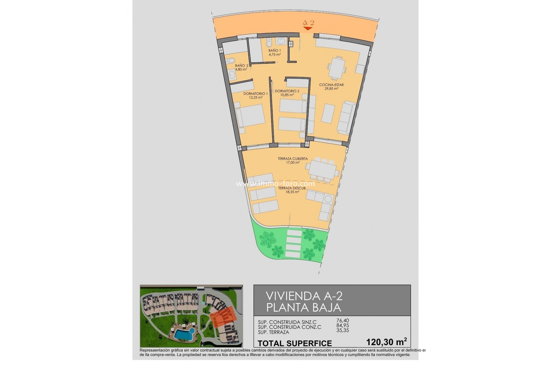 Nueva construcción  - Apartamento - Los Alcázares - Serena Golf