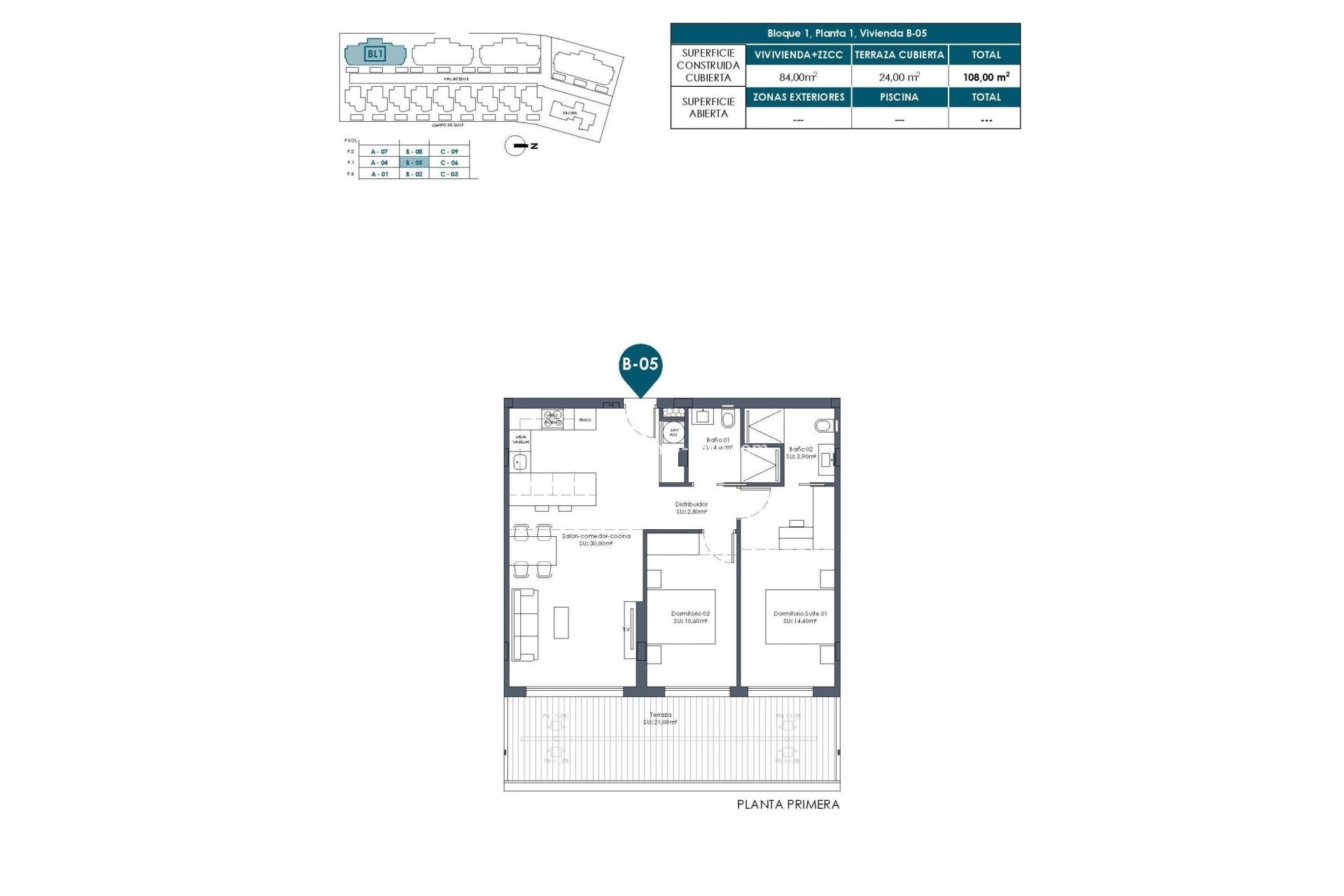 Nueva construcción  - Apartamento - Los Alcázares - Serena Golf