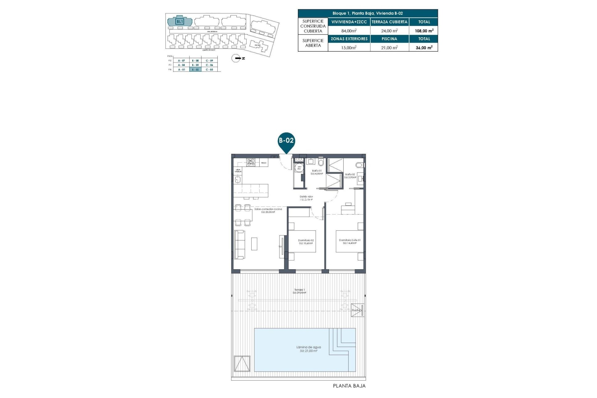 Nueva construcción  - Apartamento - Los Alcázares - Serena Golf