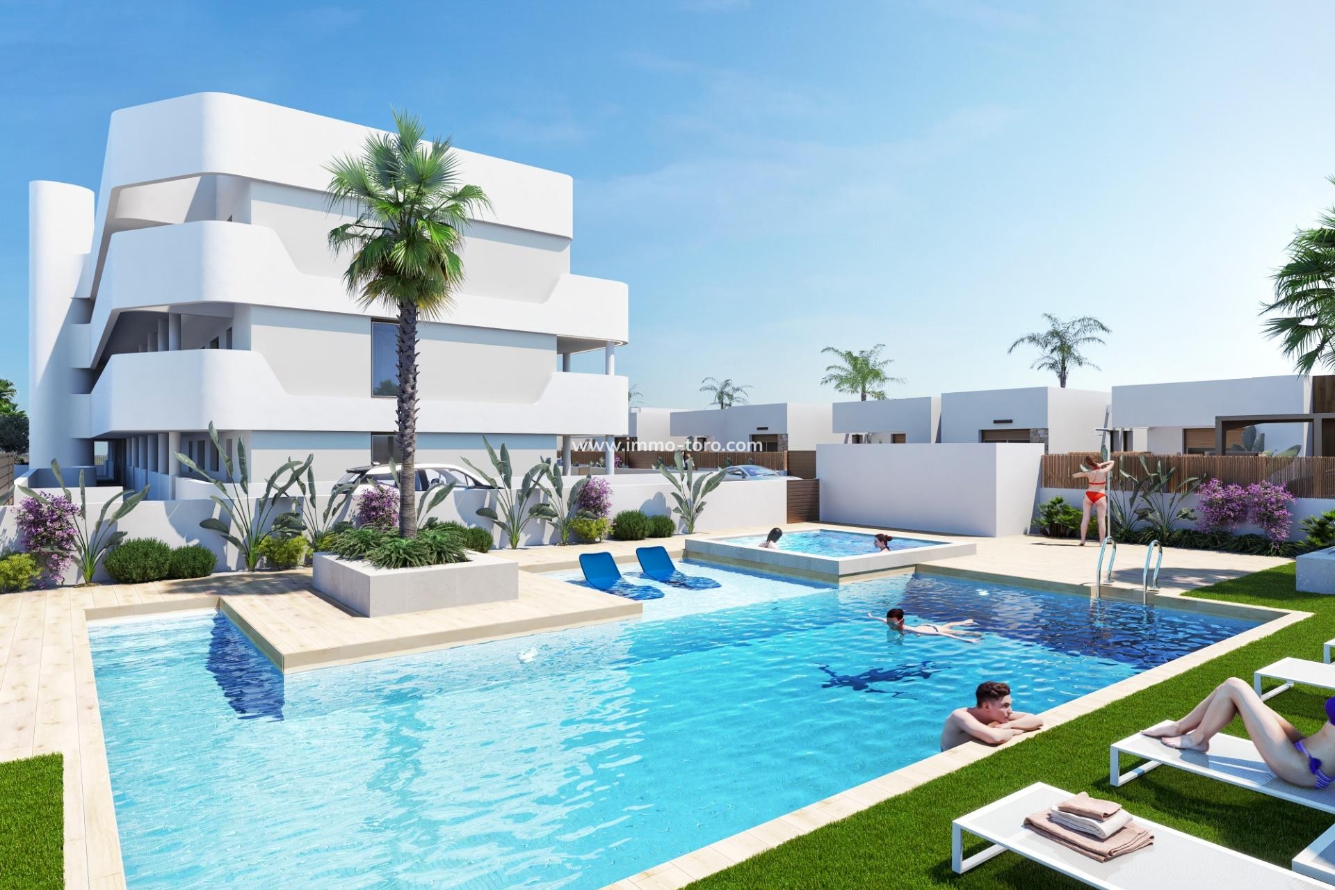 Nueva construcción  - Apartamento - Los Alcázares - Serena Golf