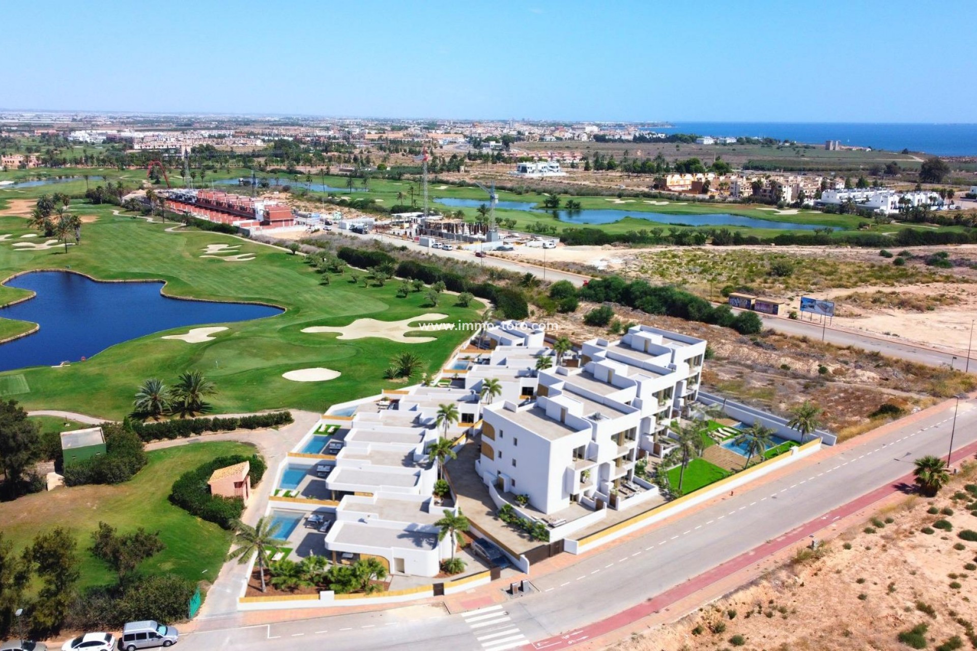 Nueva construcción  - Apartamento - Los Alcázares - Serena Golf