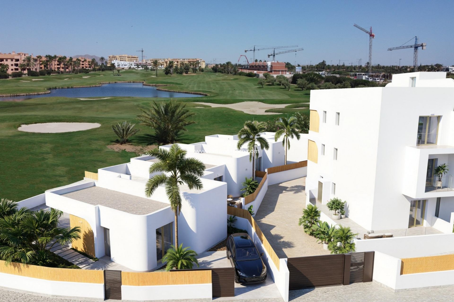 Nueva construcción  - Apartamento - Los Alcázares - Serena Golf
