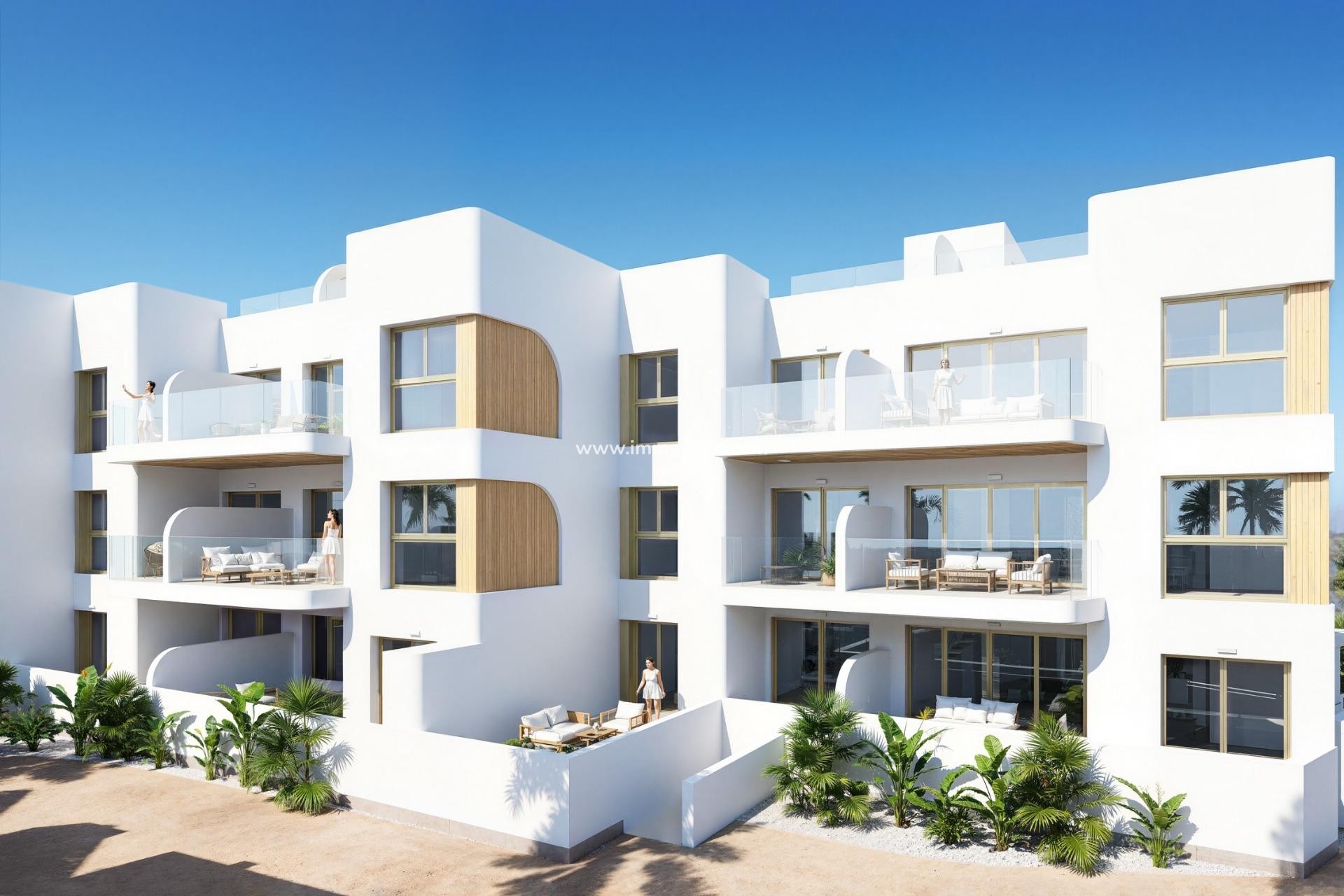 Nueva construcción  - Apartamento - Los Alcázares - Serena Golf