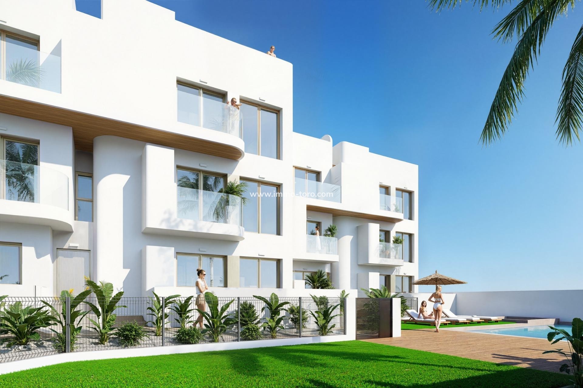 Nueva construcción  - Apartamento - Los Alcázares - Serena Golf