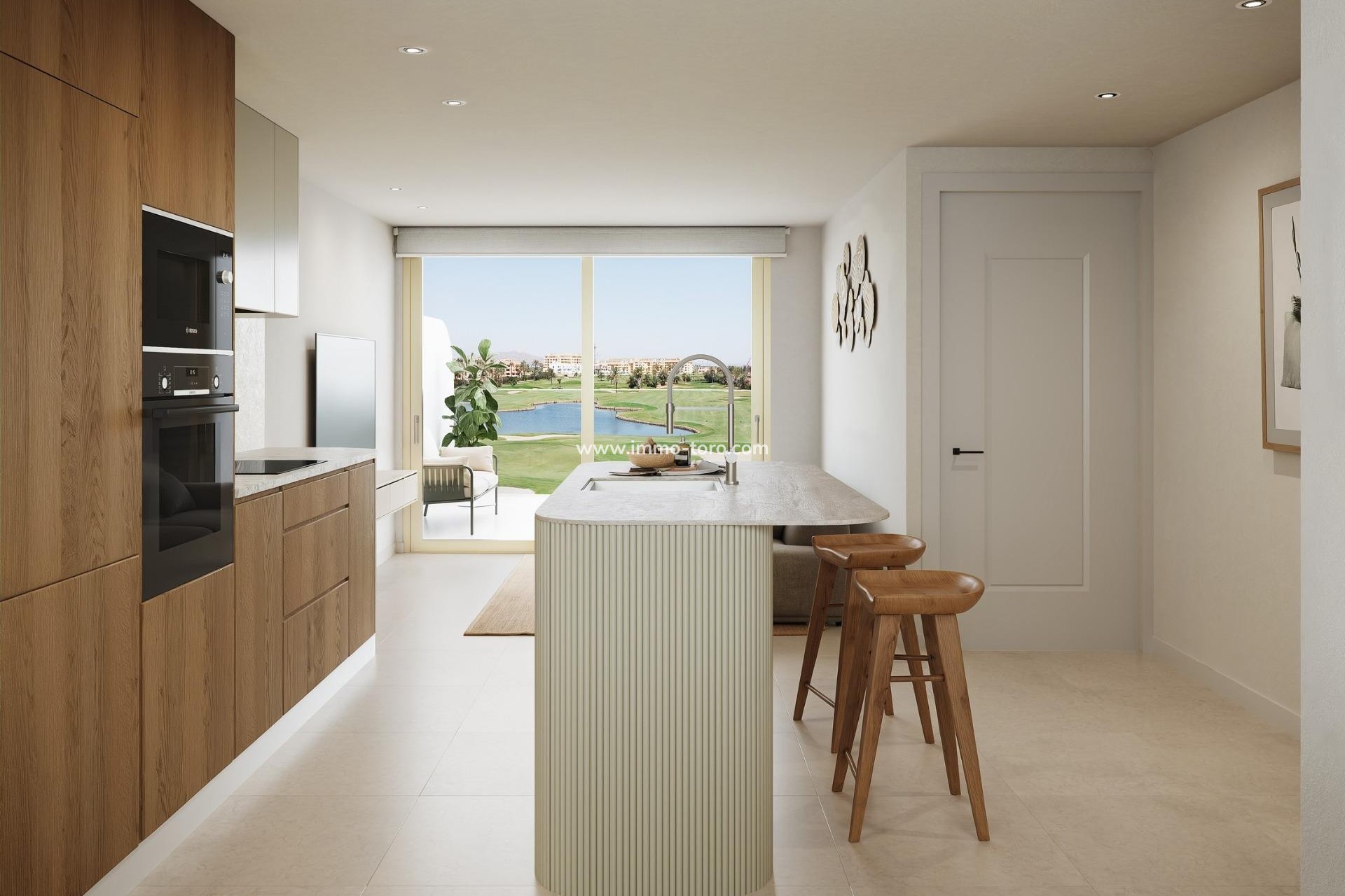 Nueva construcción  - Apartamento - Los Alcázares - Serena Golf