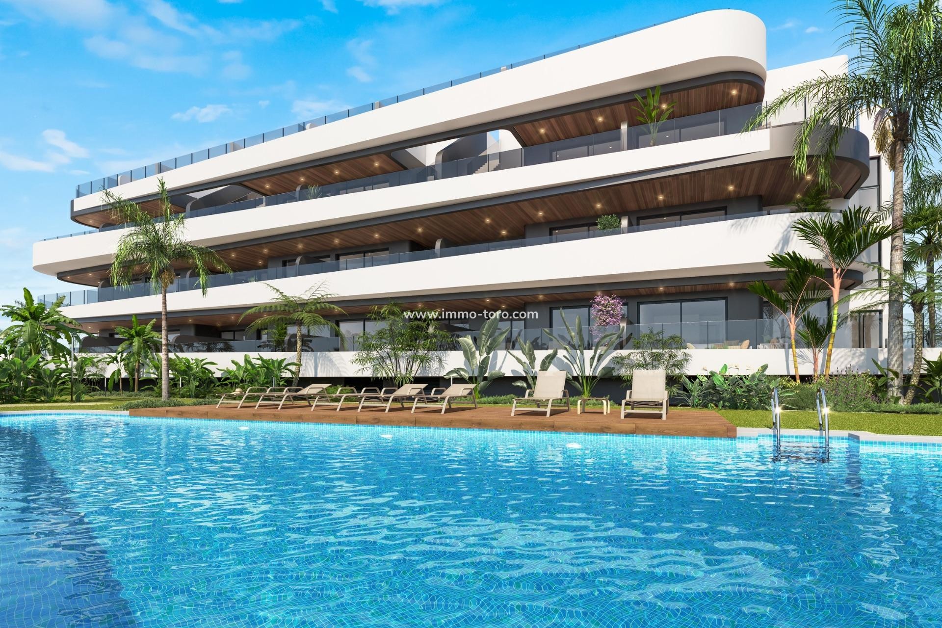 Nueva construcción  - Apartamento - Los Alcázares - Serena Golf