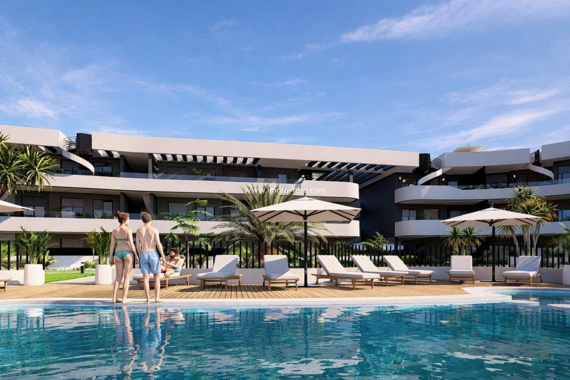 Nueva construcción  - Apartamento - Los Alcázares - Serena Golf