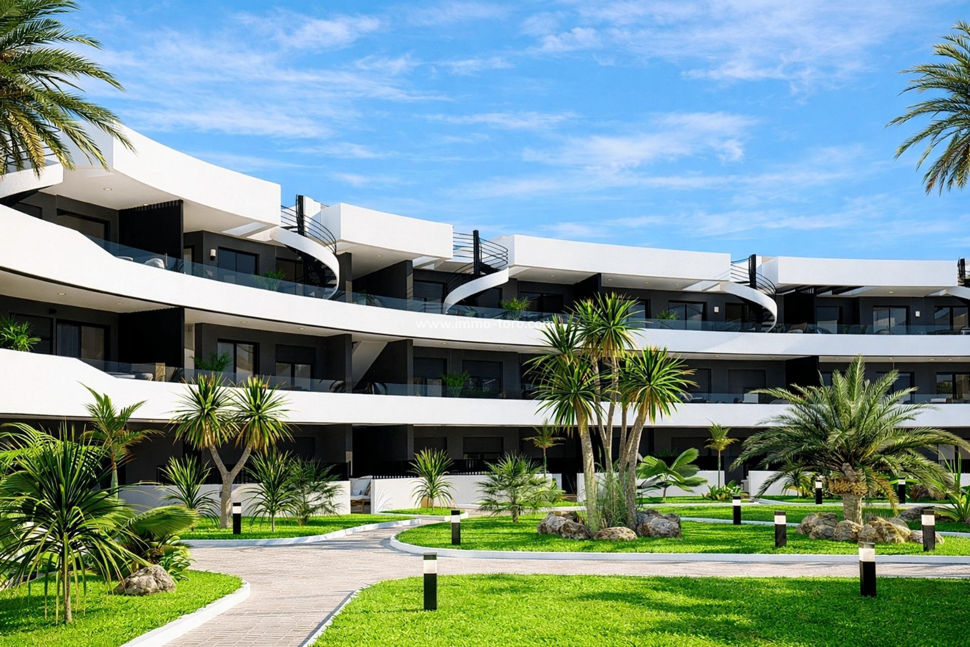 Nueva construcción  - Apartamento - Los Alcázares - Serena Golf