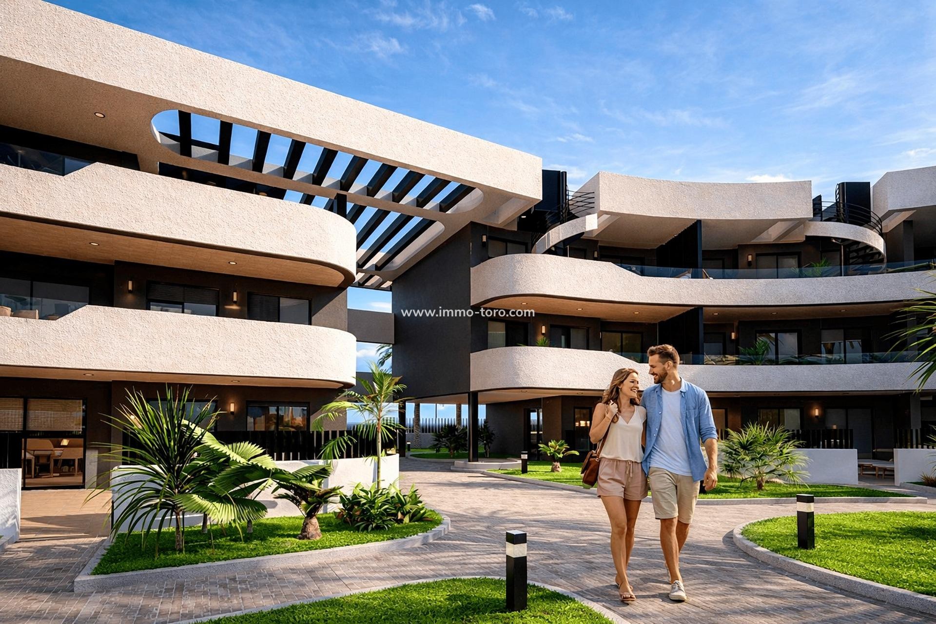 Nueva construcción  - Apartamento - Los Alcázares - Serena Golf