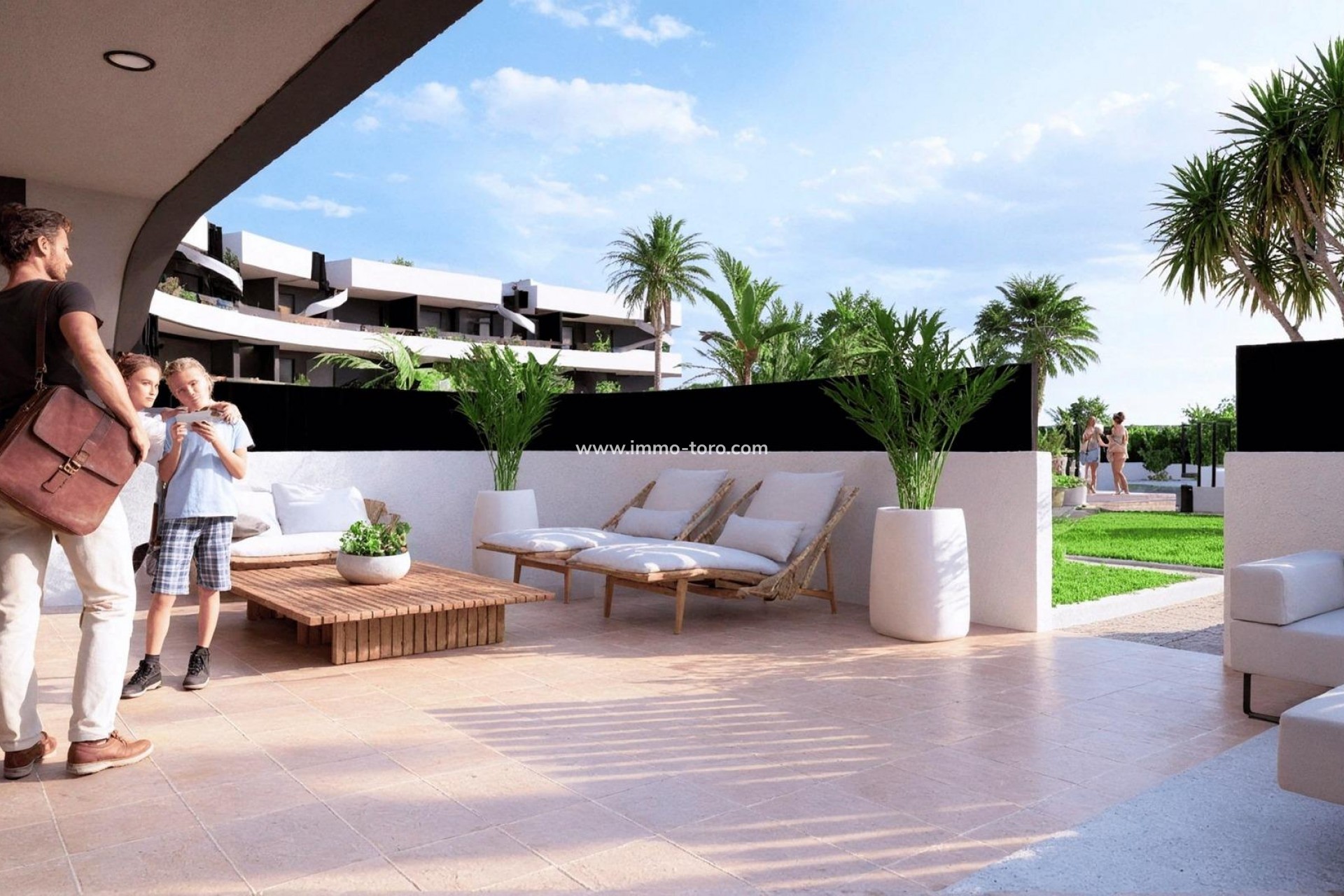 Nueva construcción  - Apartamento - Los Alcázares - Serena Golf