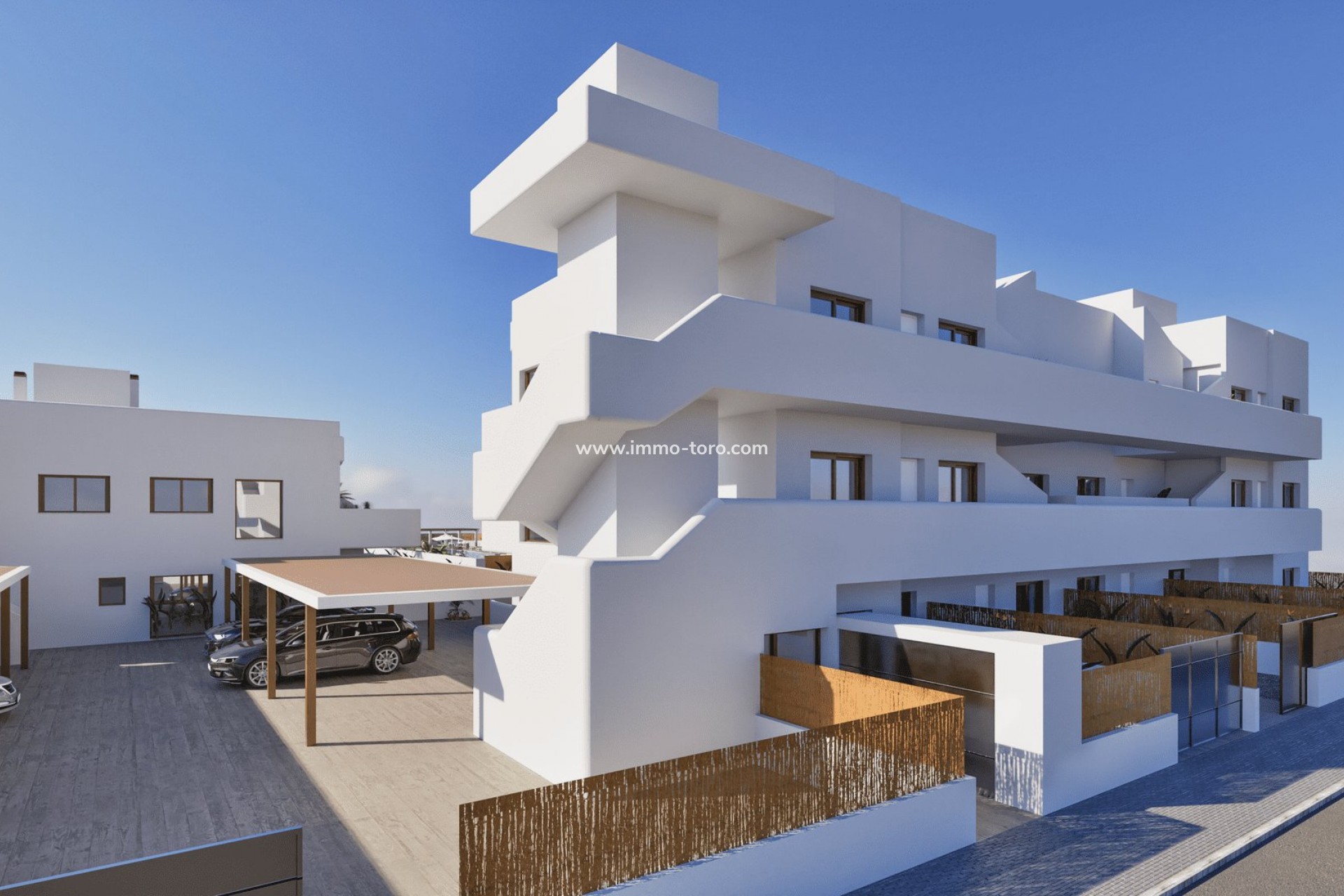 Nueva construcción  - Apartamento - Los Alcázares