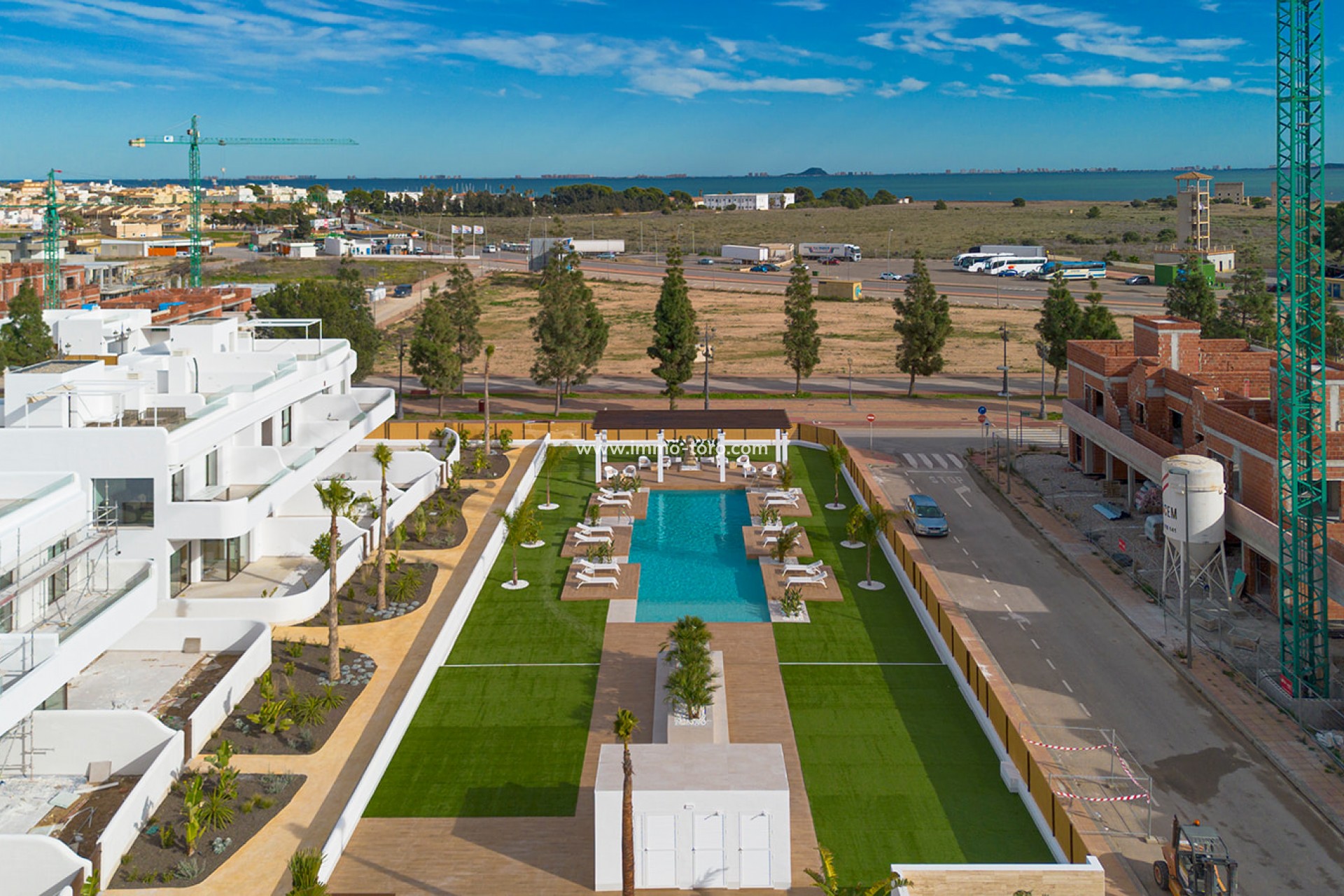 Nueva construcción  - Apartamento - Los Alcázares