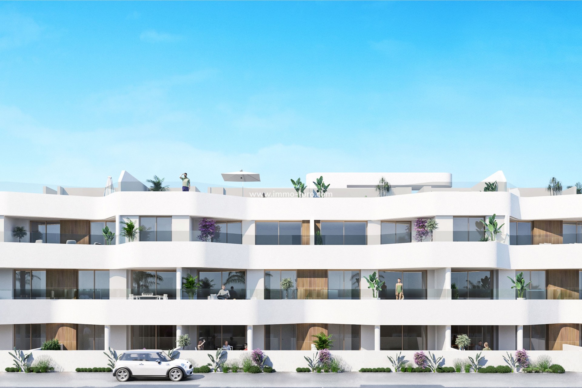 Nueva construcción  - Apartamento - Los Alcázares