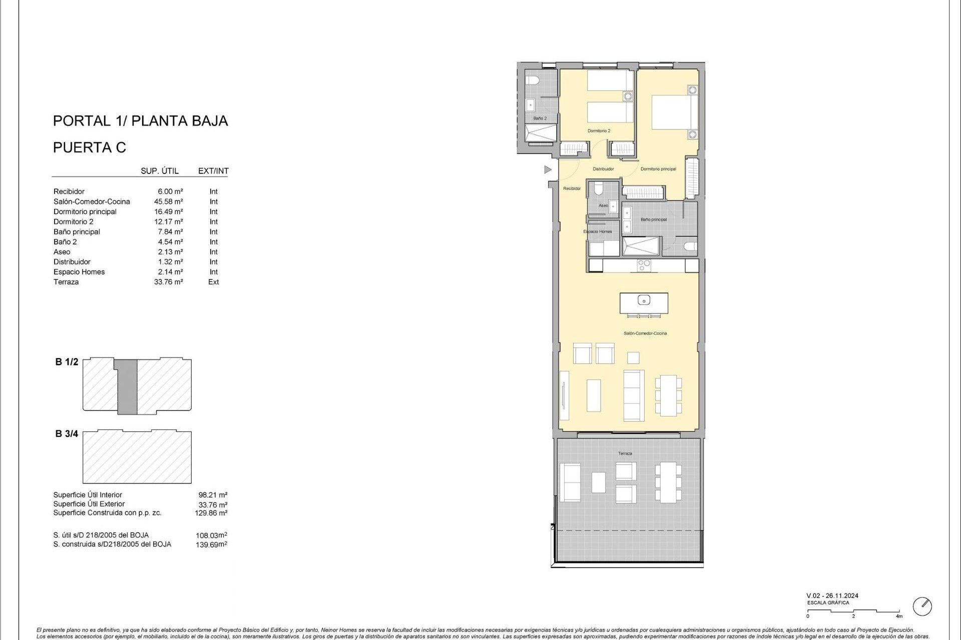 Nueva construcción  - Apartamento - Málaga - Arroyo En medio