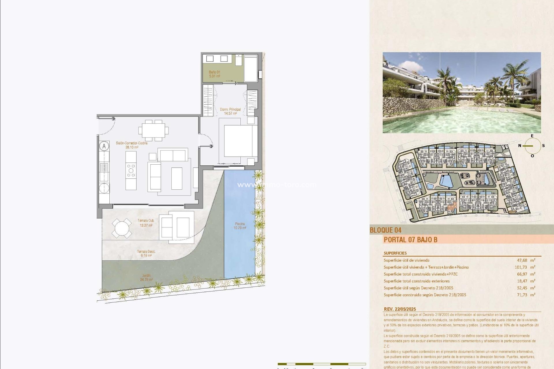 Nueva construcción  - Apartamento - Málaga - Arroyo Vaquero