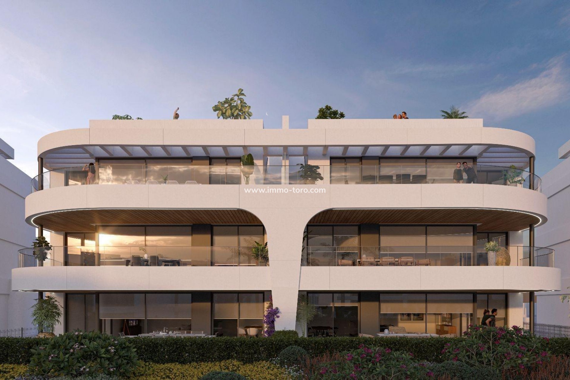 Nueva construcción  - Apartamento - Málaga - Atalaya
