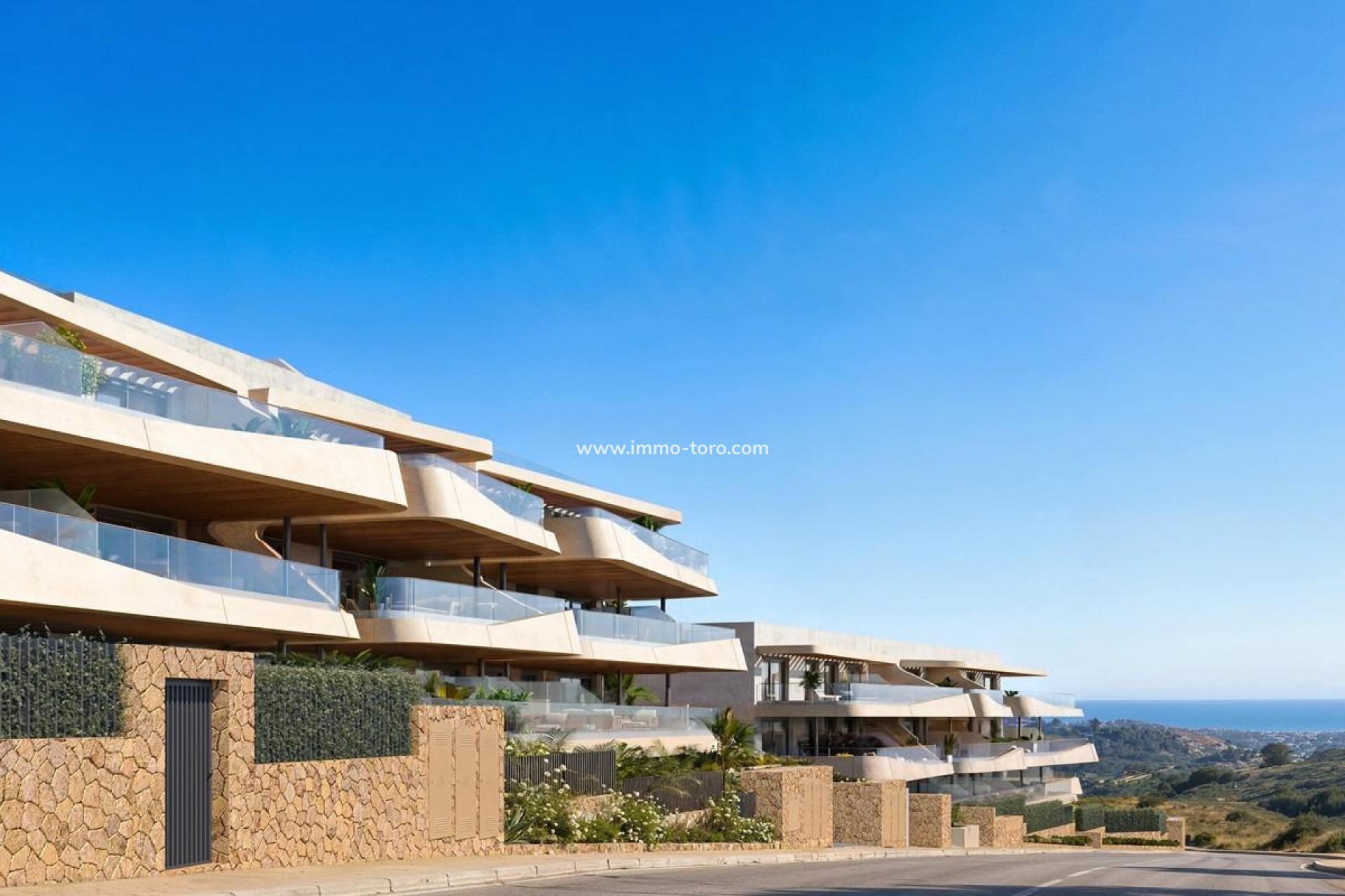 Nueva construcción  - Apartamento - Málaga - Azata Golf