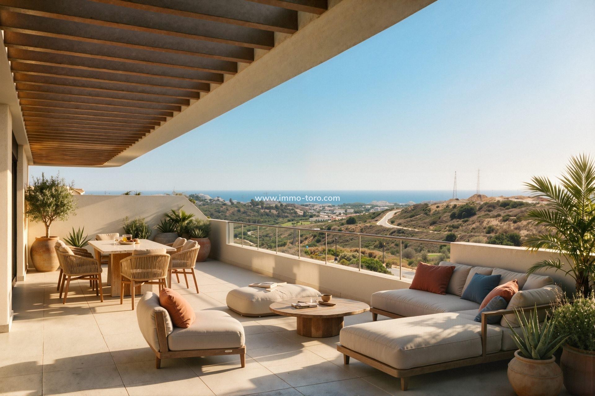 Nueva construcción  - Apartamento - Málaga - Azata Golf