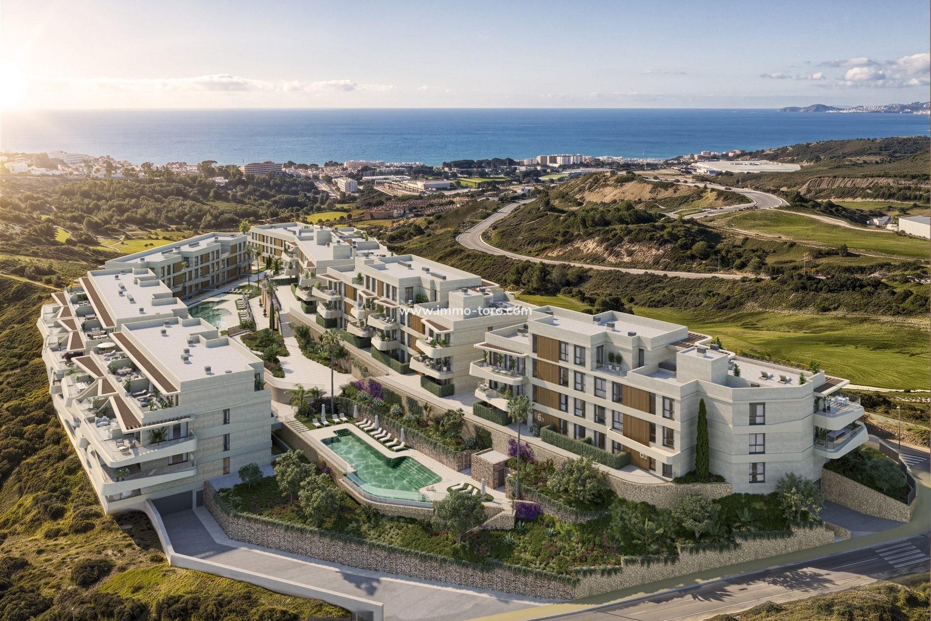 Nueva construcción  - Apartamento - Málaga - Azata Golf