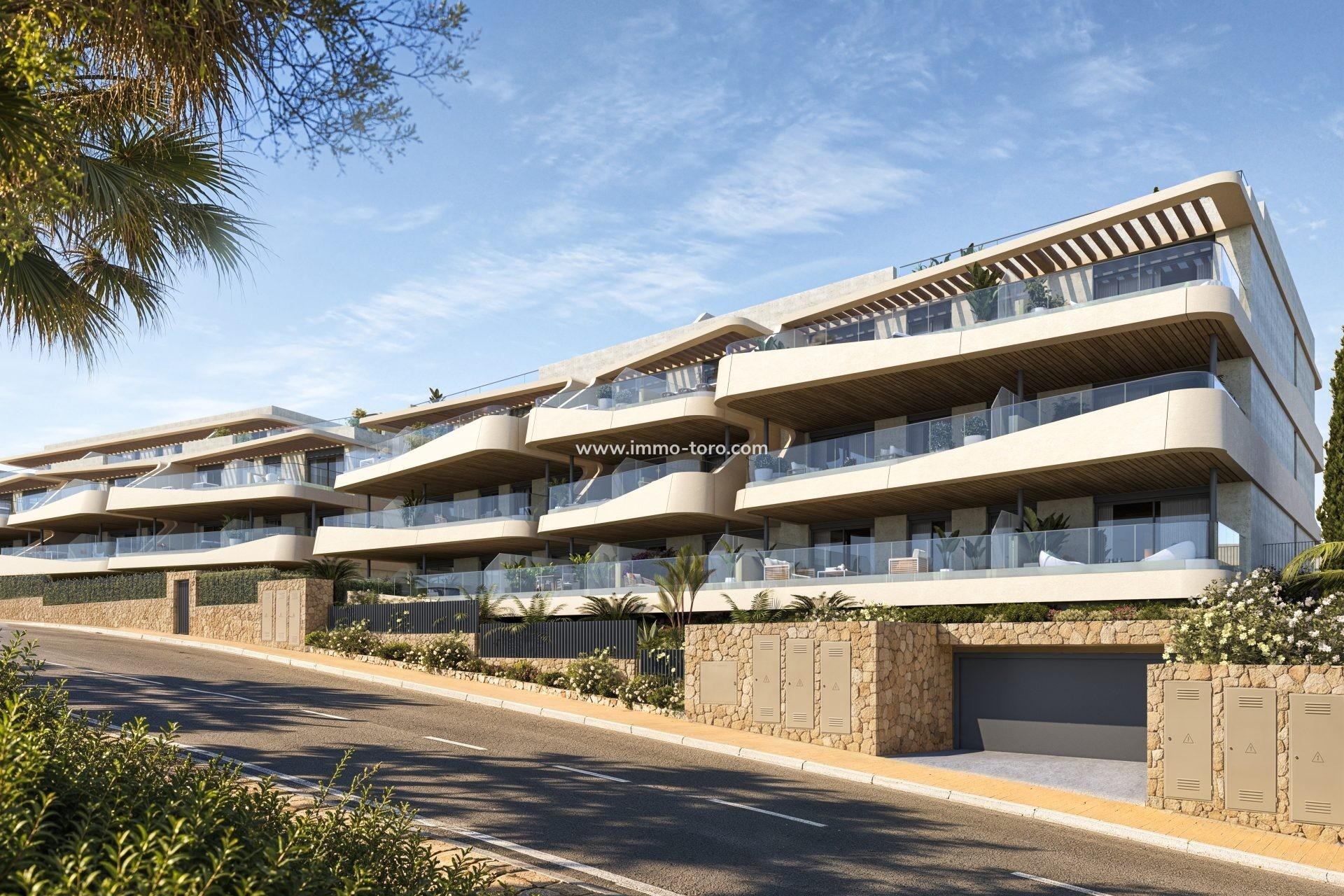Nueva construcción  - Apartamento - Málaga - Azata Golf