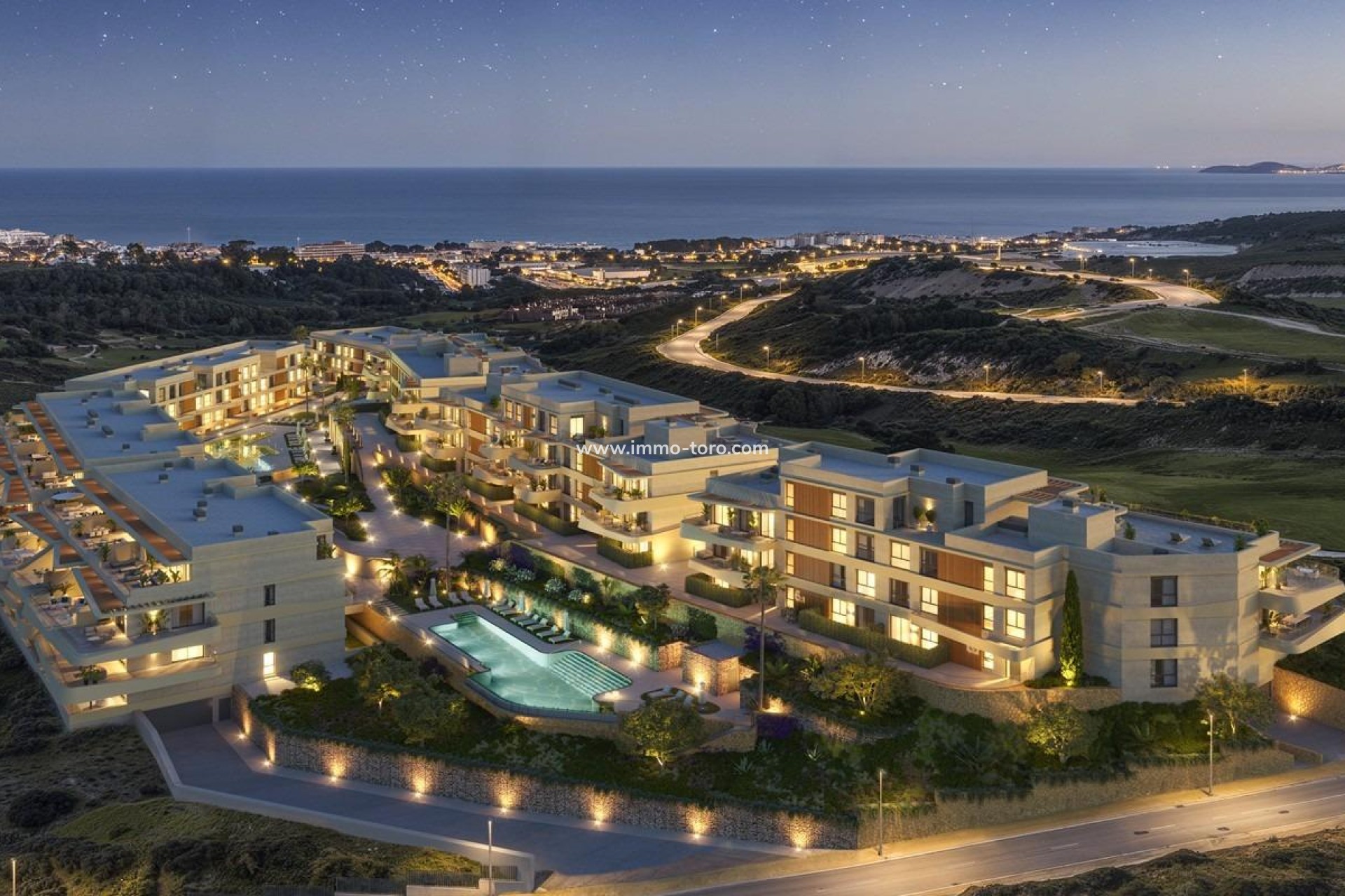 Nueva construcción  - Apartamento - Málaga - Azata Golf