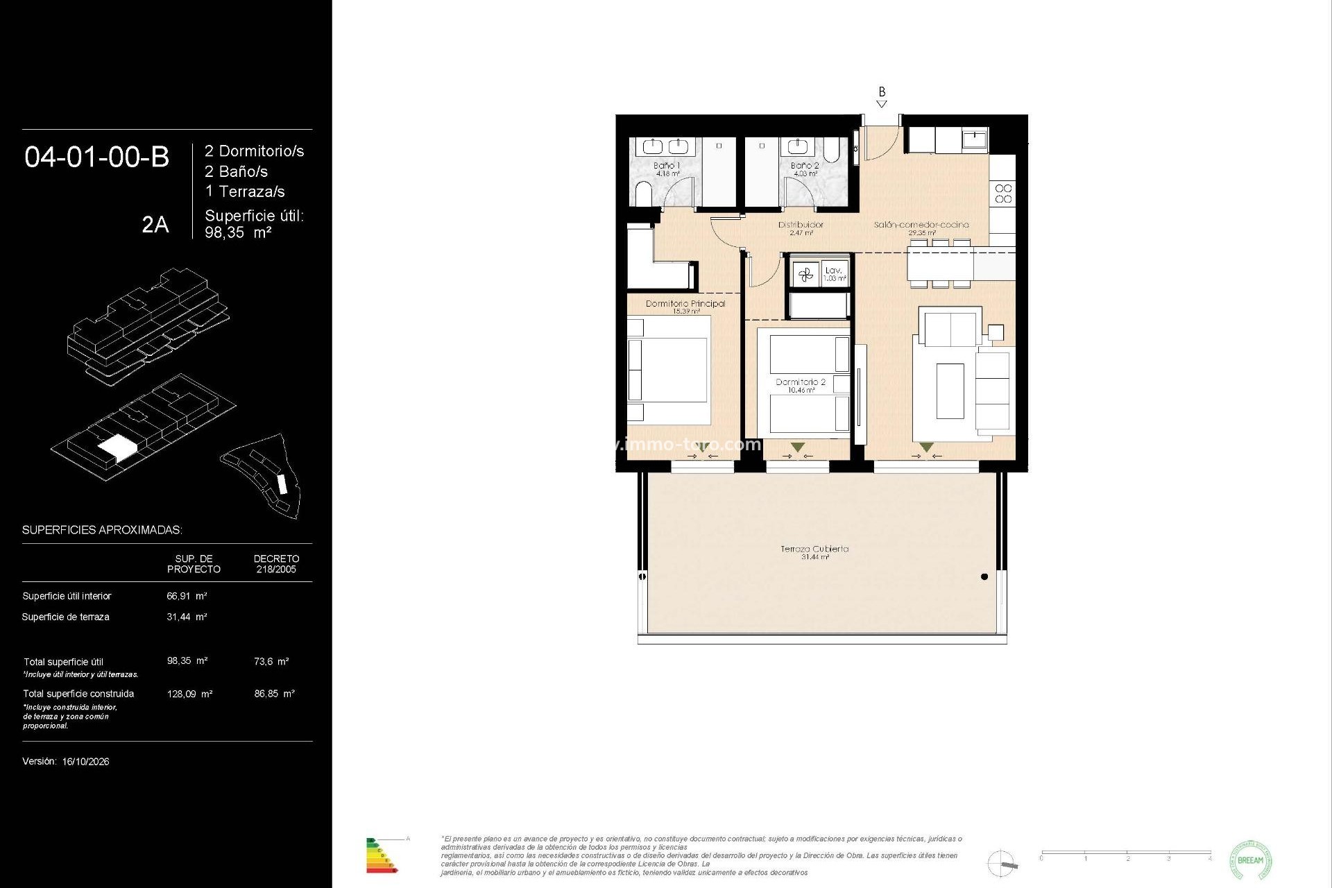 Nueva construcción  - Apartamento - Málaga - Azata Golf