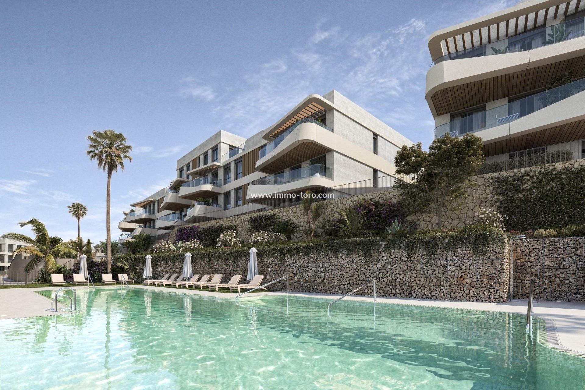 Nueva construcción  - Apartamento - Málaga - Azata Golf