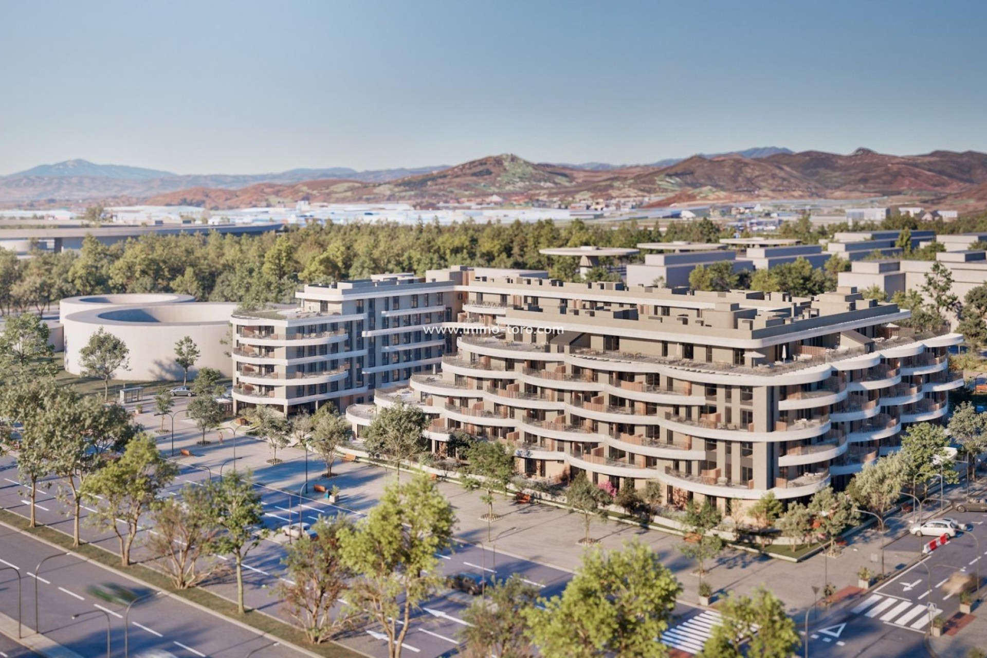 Nueva construcción  - Apartamento - Malaga - Campanillas