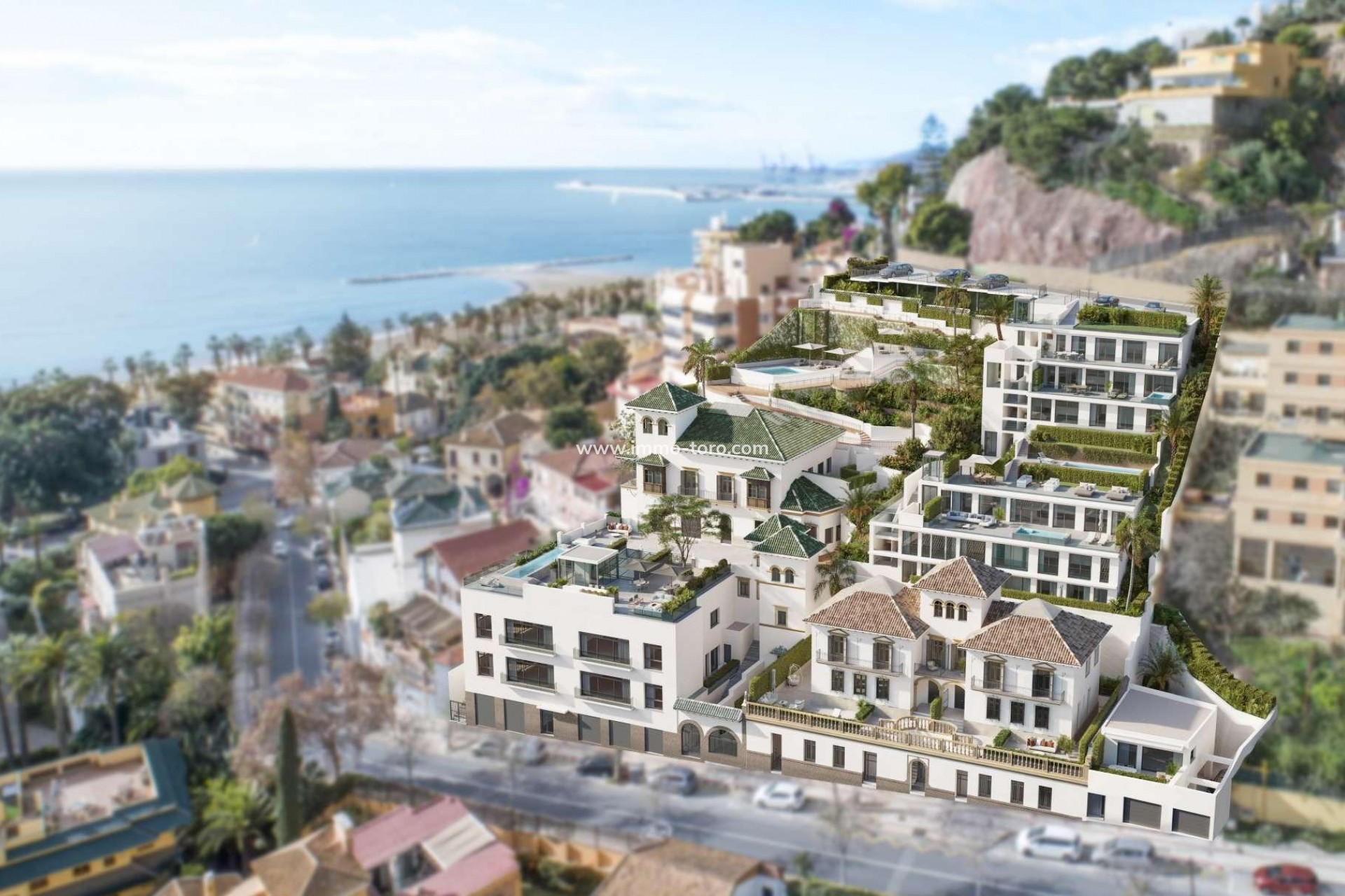 Nueva construcción  - Apartamento - Malaga - El Limonar