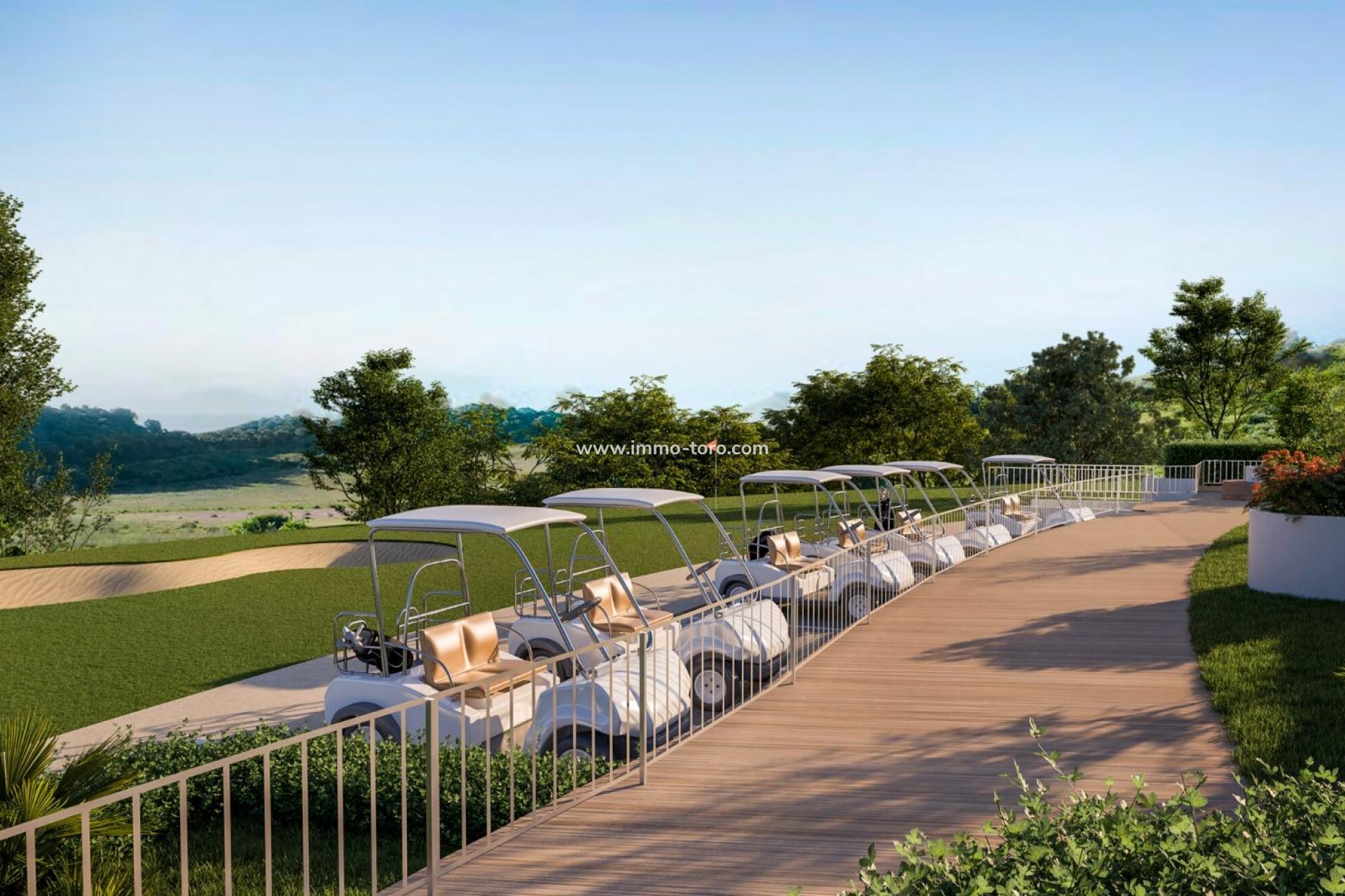 Nueva construcción  - Apartamento - Málaga - Estepona Golf