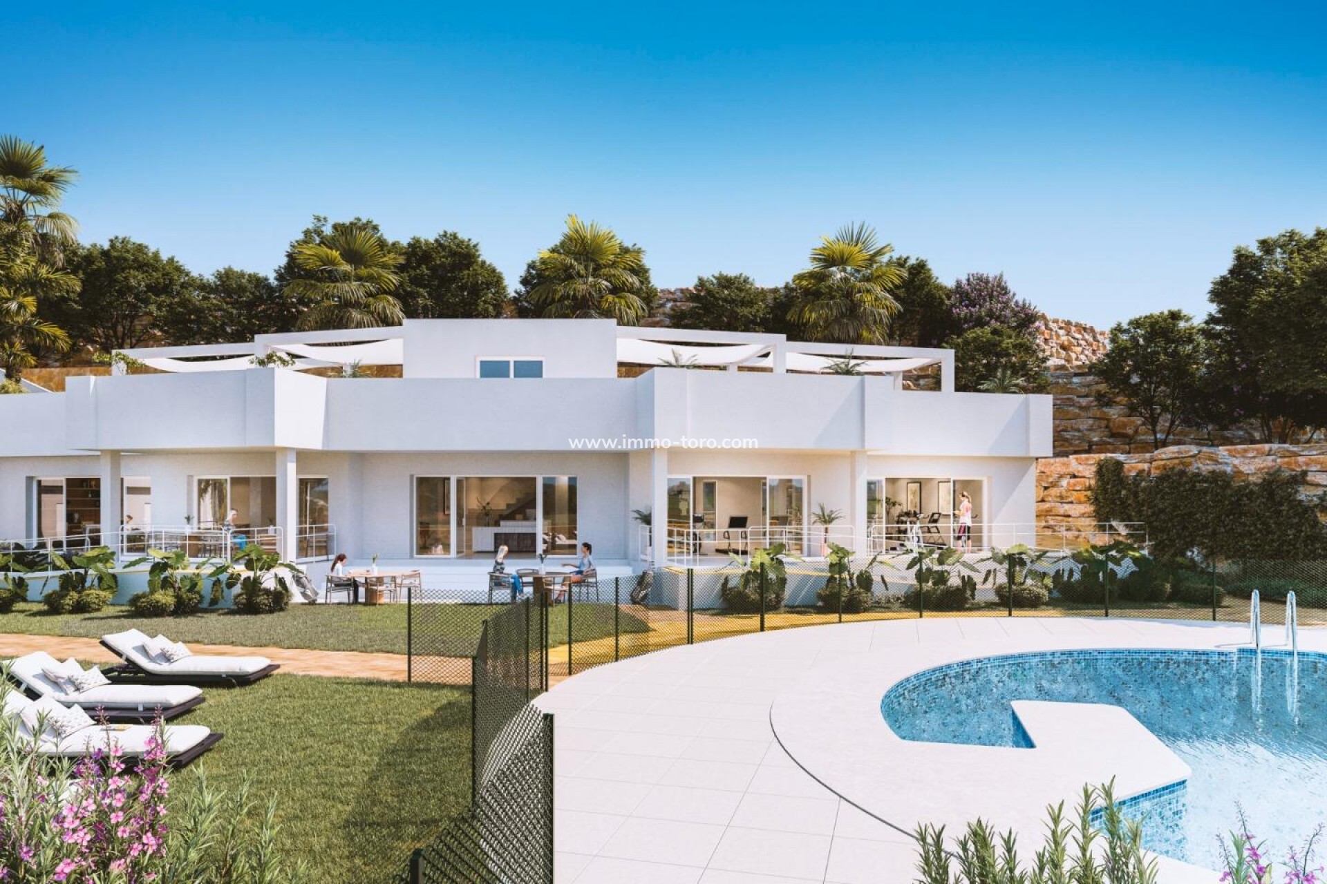 Nueva construcción  - Apartamento - Málaga - Estepona Golf