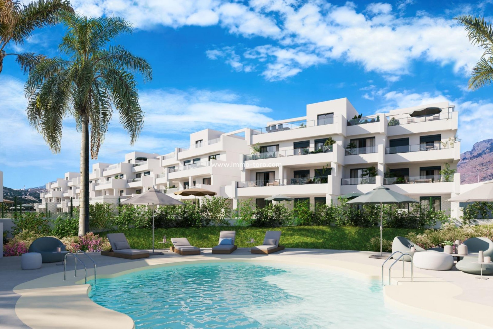 Nueva construcción  - Apartamento - Málaga - Estepona Golf