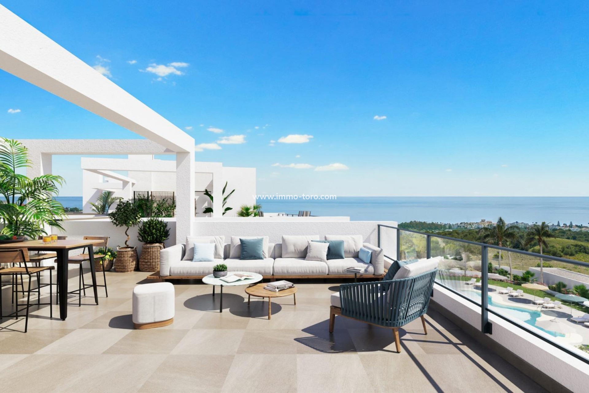 Nueva construcción  - Apartamento - Málaga - Estepona Golf