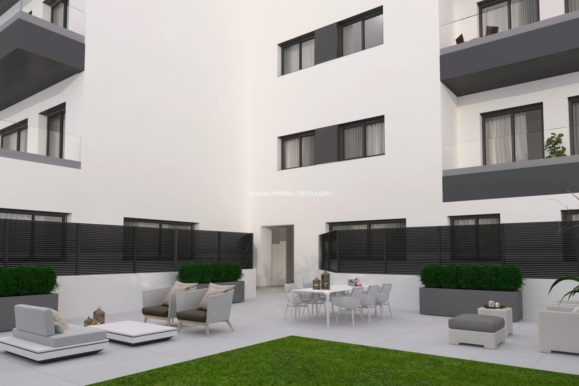 Nueva construcción  - Apartamento - Málaga - Gamarra