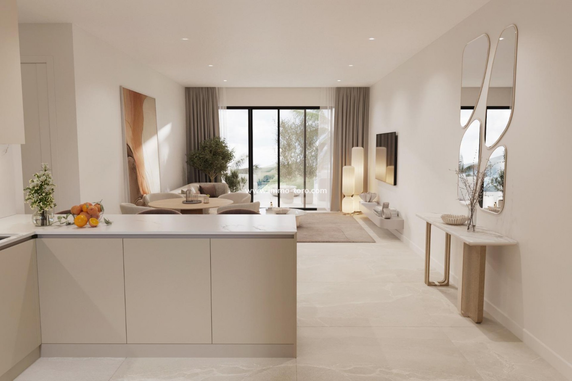 Nueva construcción  - Apartamento - Málaga - La Gaspara