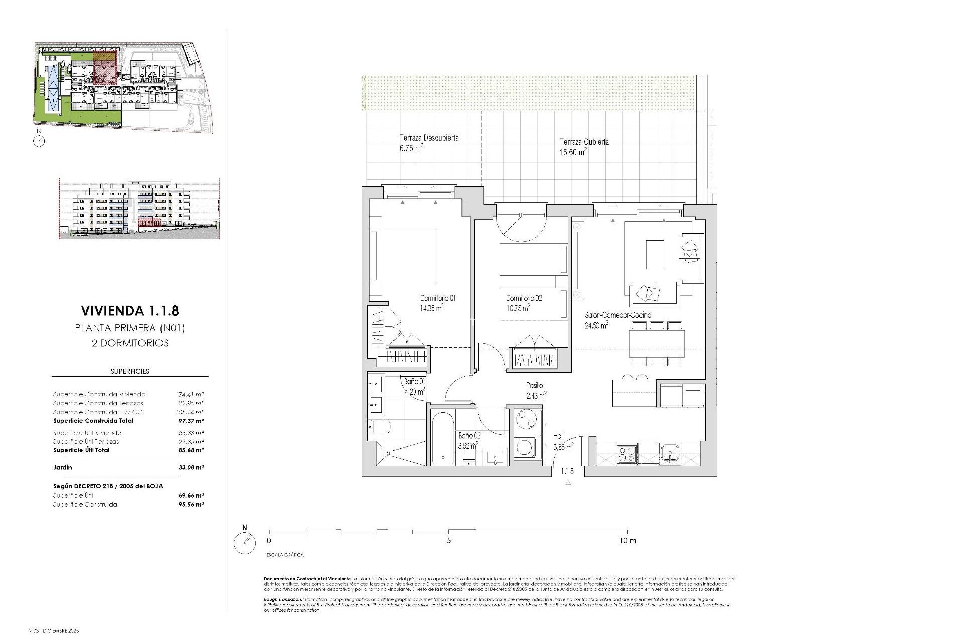 Nueva construcción  - Apartamento - Málaga - Las Mesas