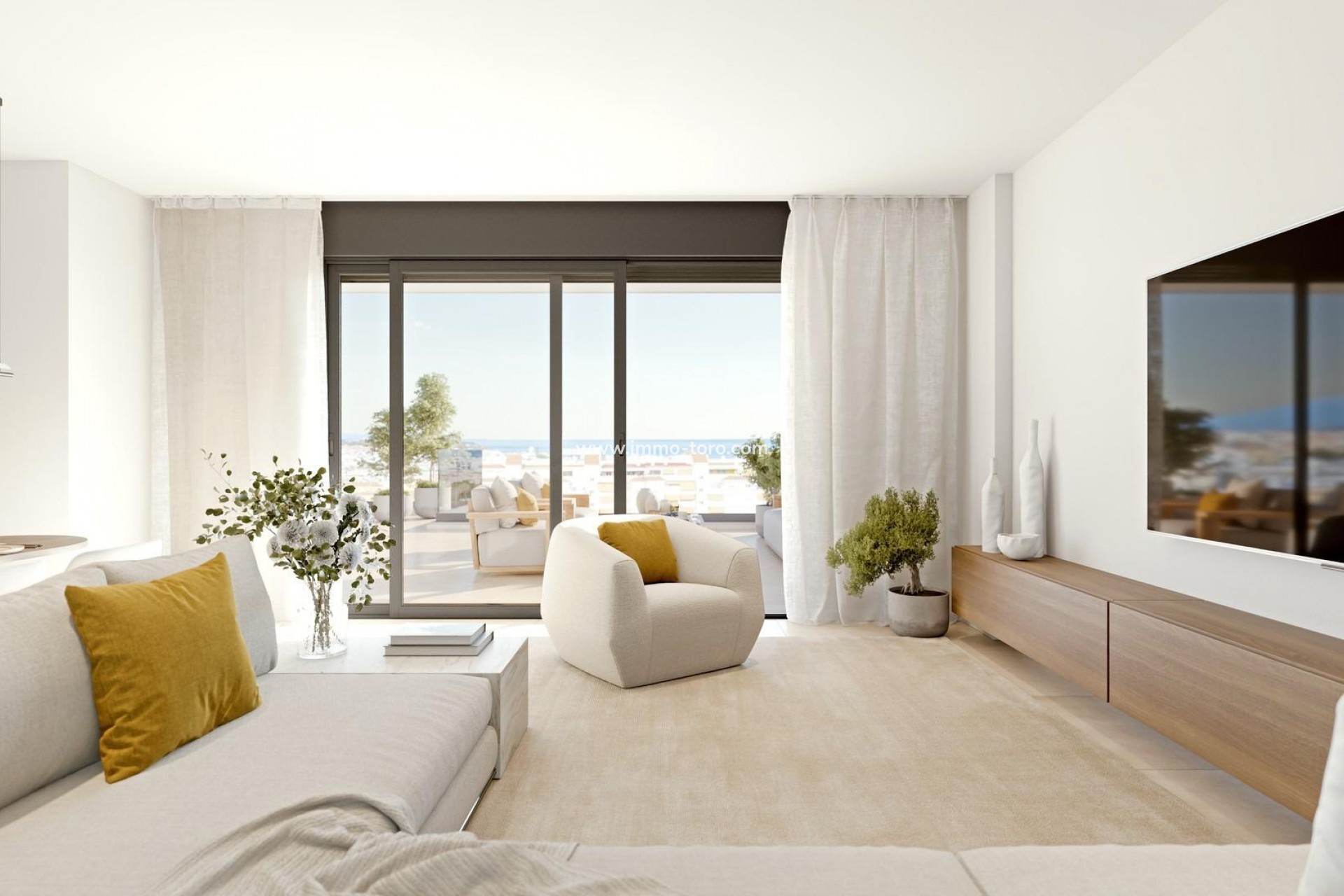 Nueva construcción  - Apartamento - Málaga - Las Mesas