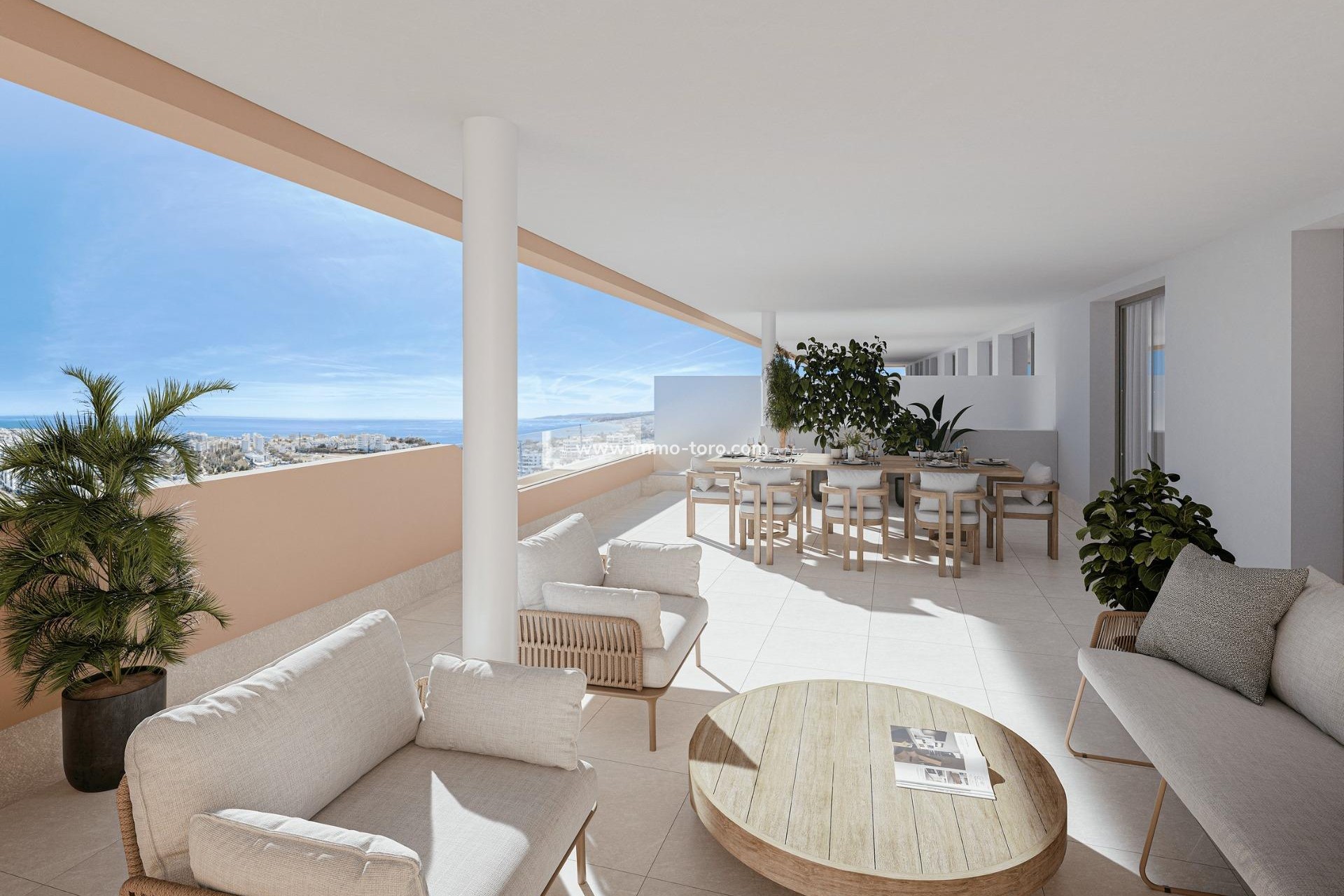 Nueva construcción  - Apartamento - Málaga - Las Mesas