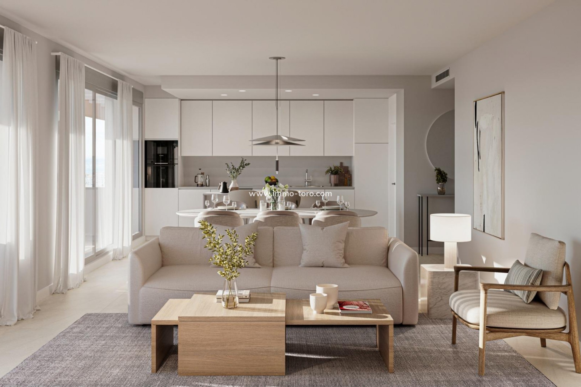 Nueva construcción  - Apartamento - Málaga - Las Mesas