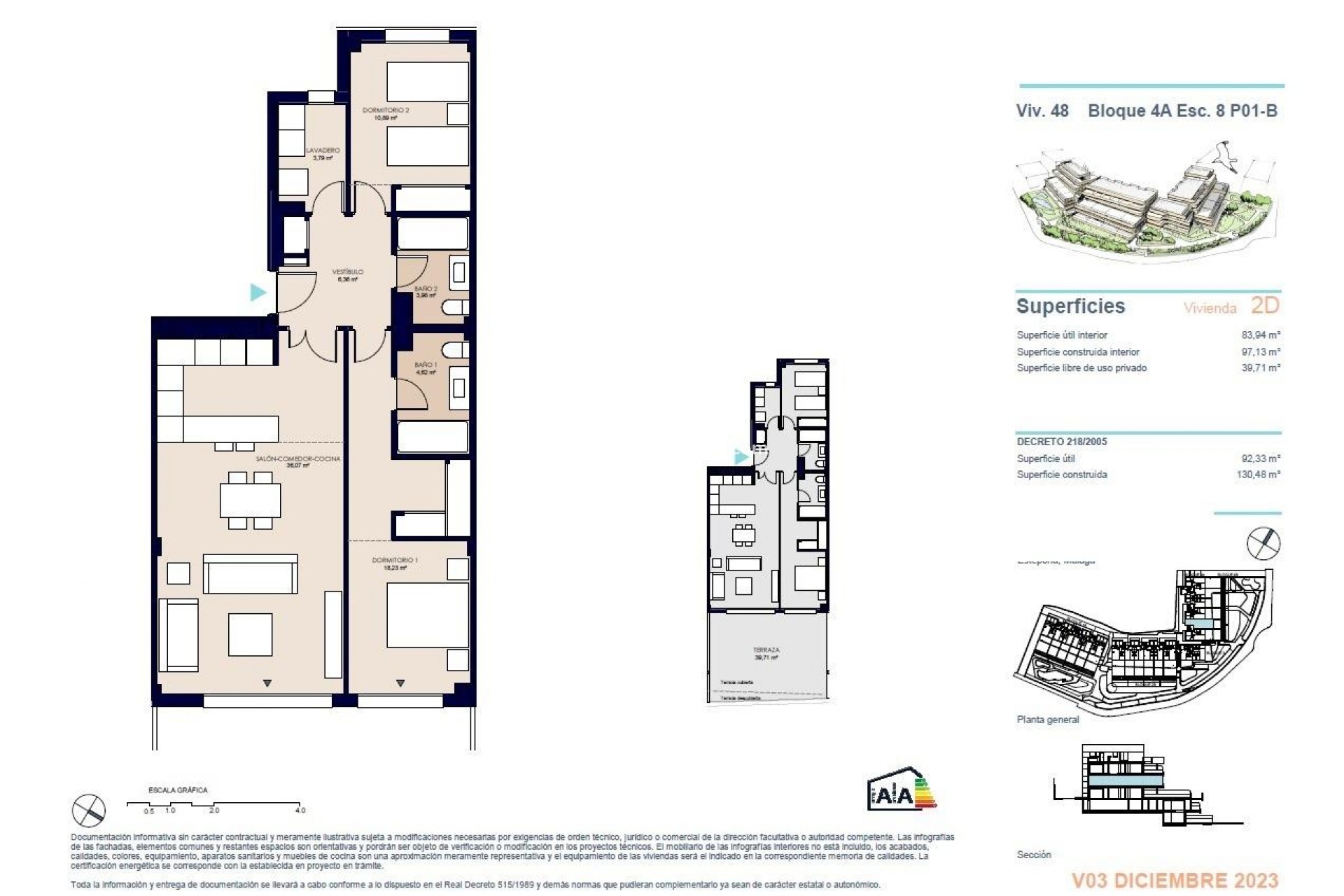 Nueva construcción  - Apartamento - Málaga - Las Mesas