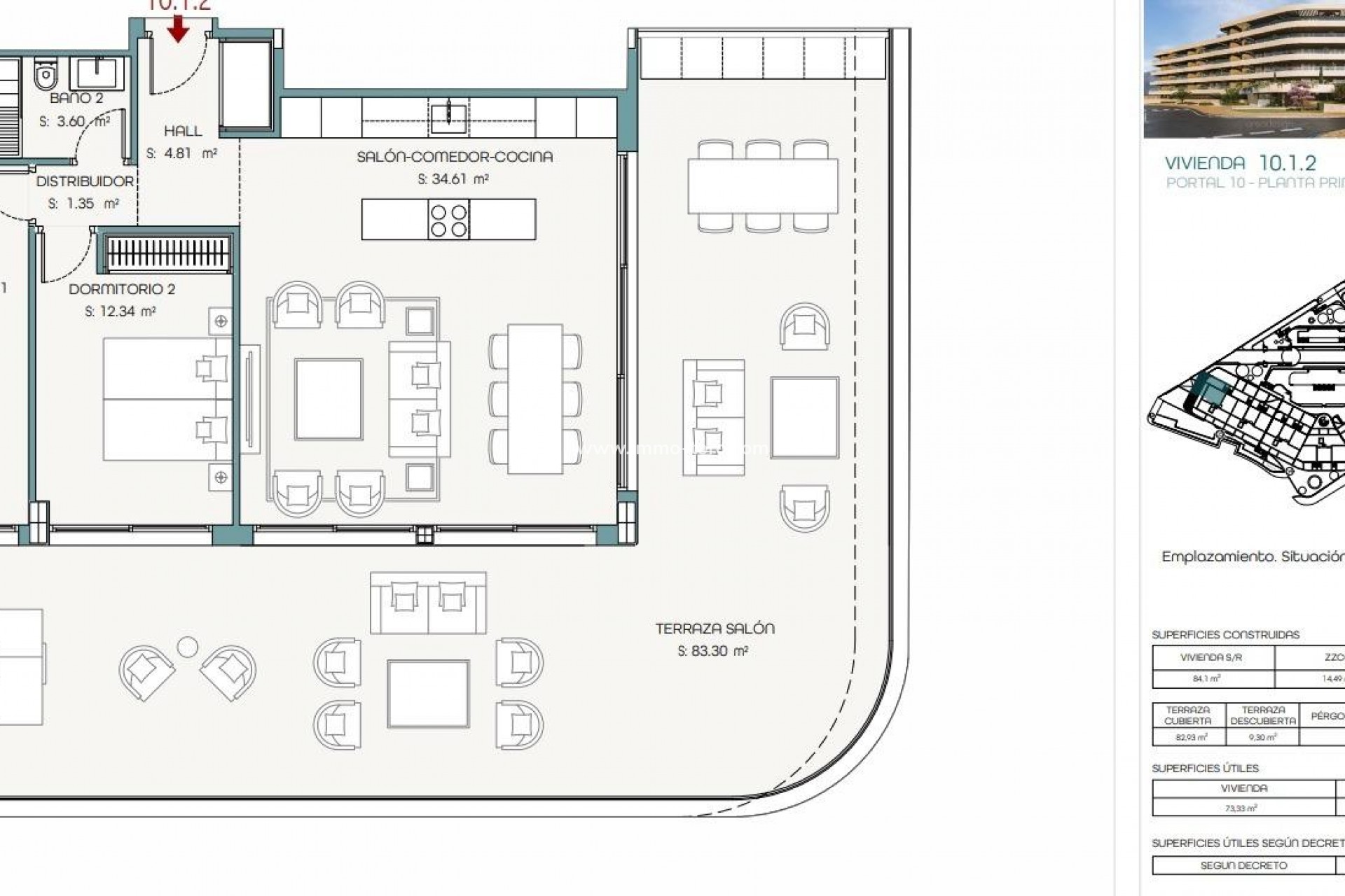 Nueva construcción  - Apartamento - Málaga - Las Mesas