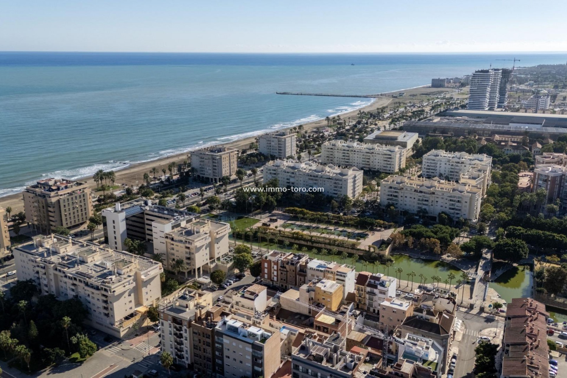 Nueva construcción  - Apartamento - Malaga - Parque del Oeste