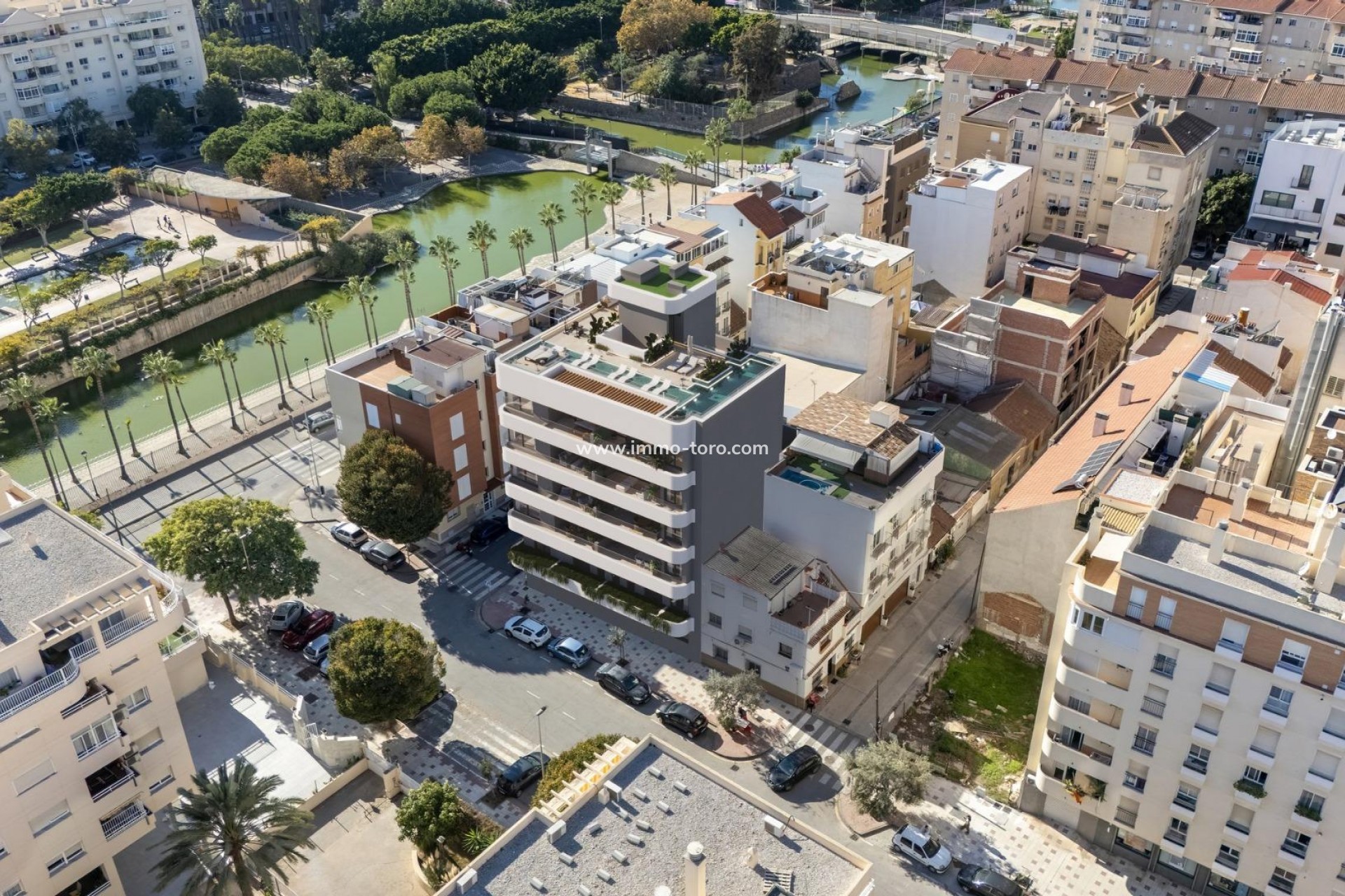 Nueva construcción  - Apartamento - Malaga - Parque del Oeste