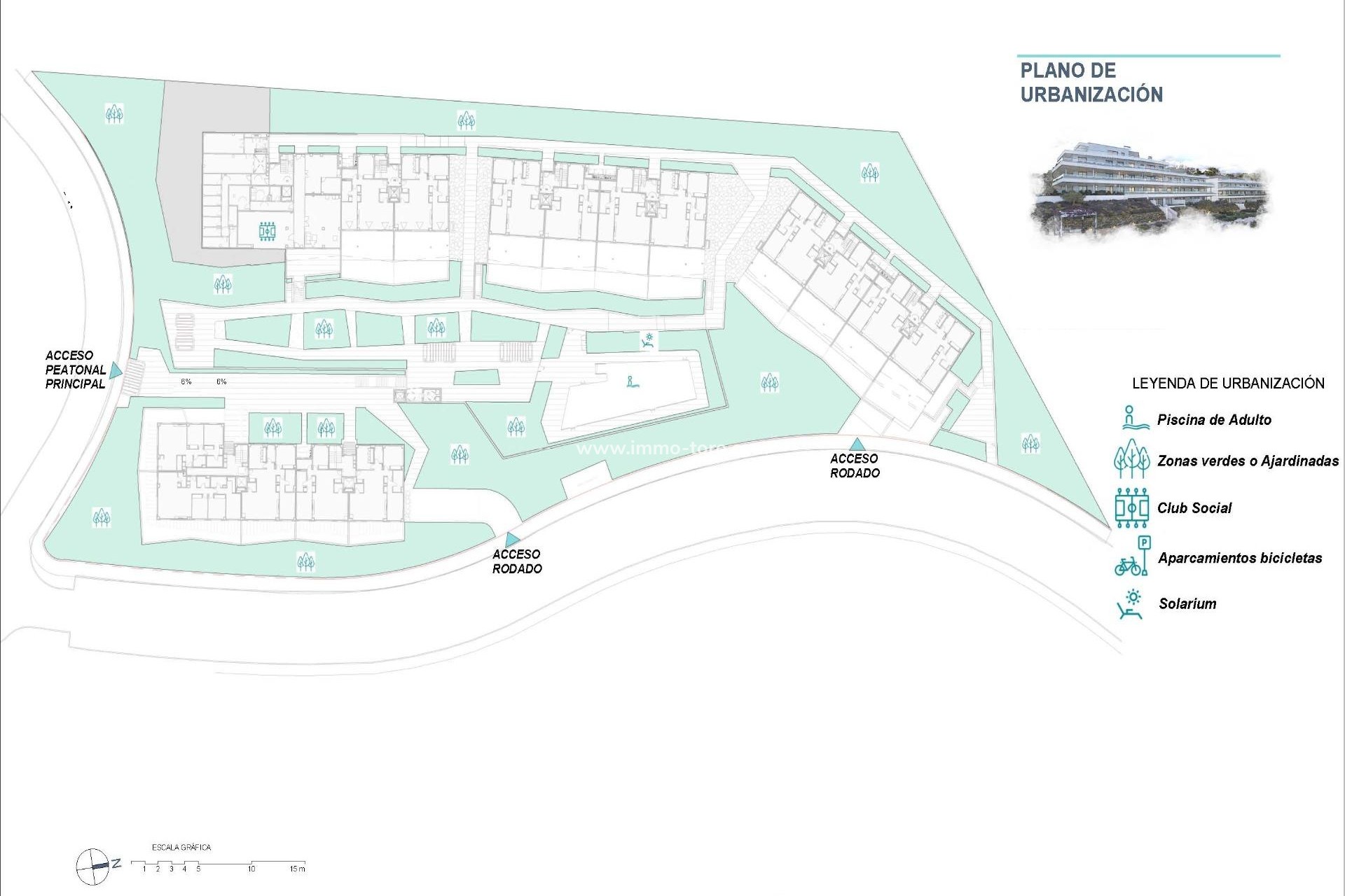 Nueva construcción  - Apartamento - Málaga - Parque Selwo
