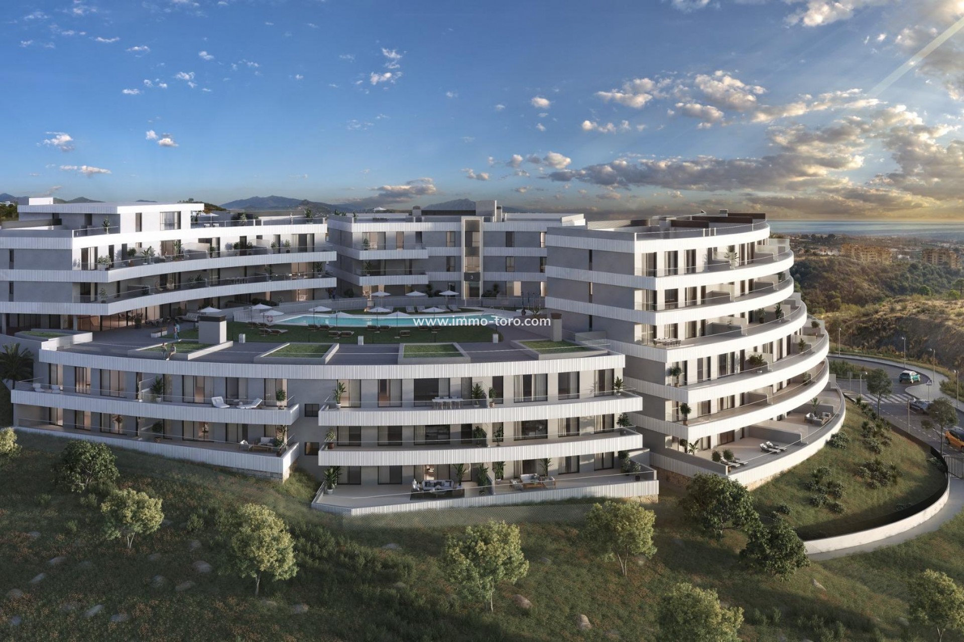 Nueva construcción  - Apartamento - Málaga - Parque Selwo