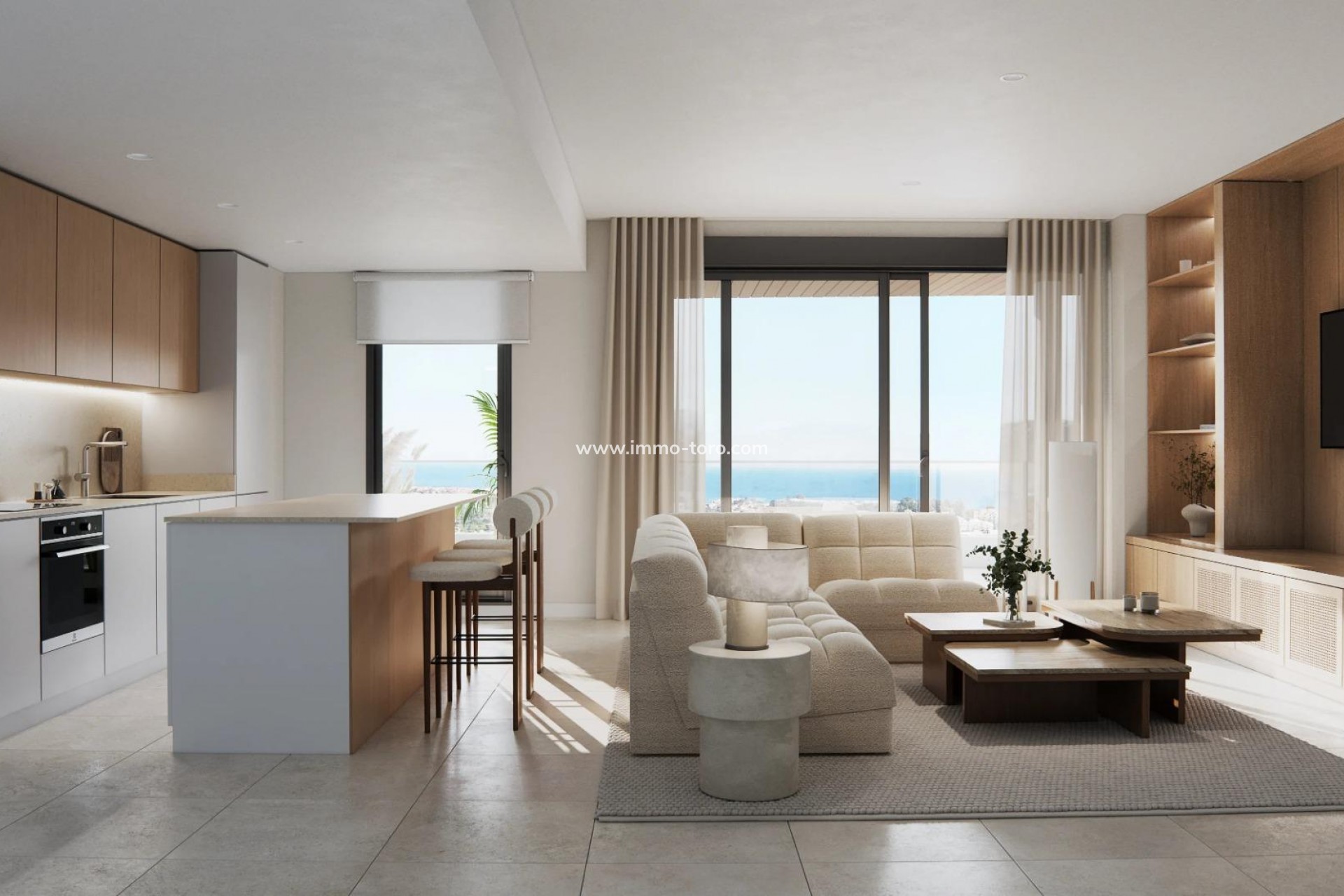 Nueva construcción  - Apartamento - Málaga - Parque Selwo