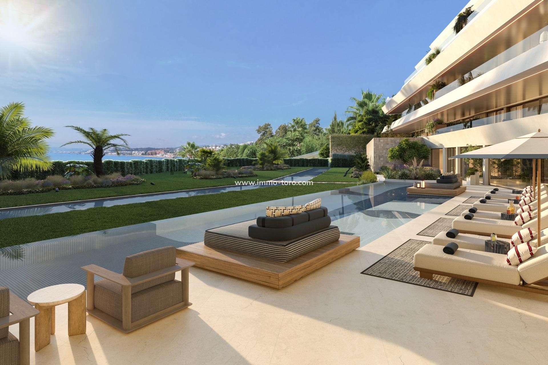 Nueva construcción  - Apartamento - Málaga - Playa De Guadalobon