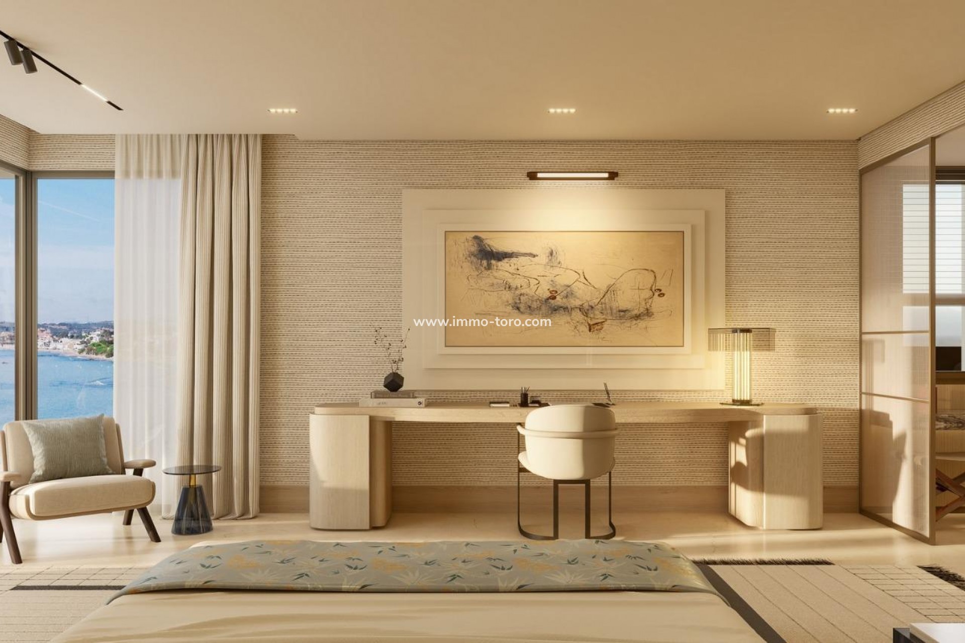 Nueva construcción  - Apartamento - Málaga - Playa De Guadalobon